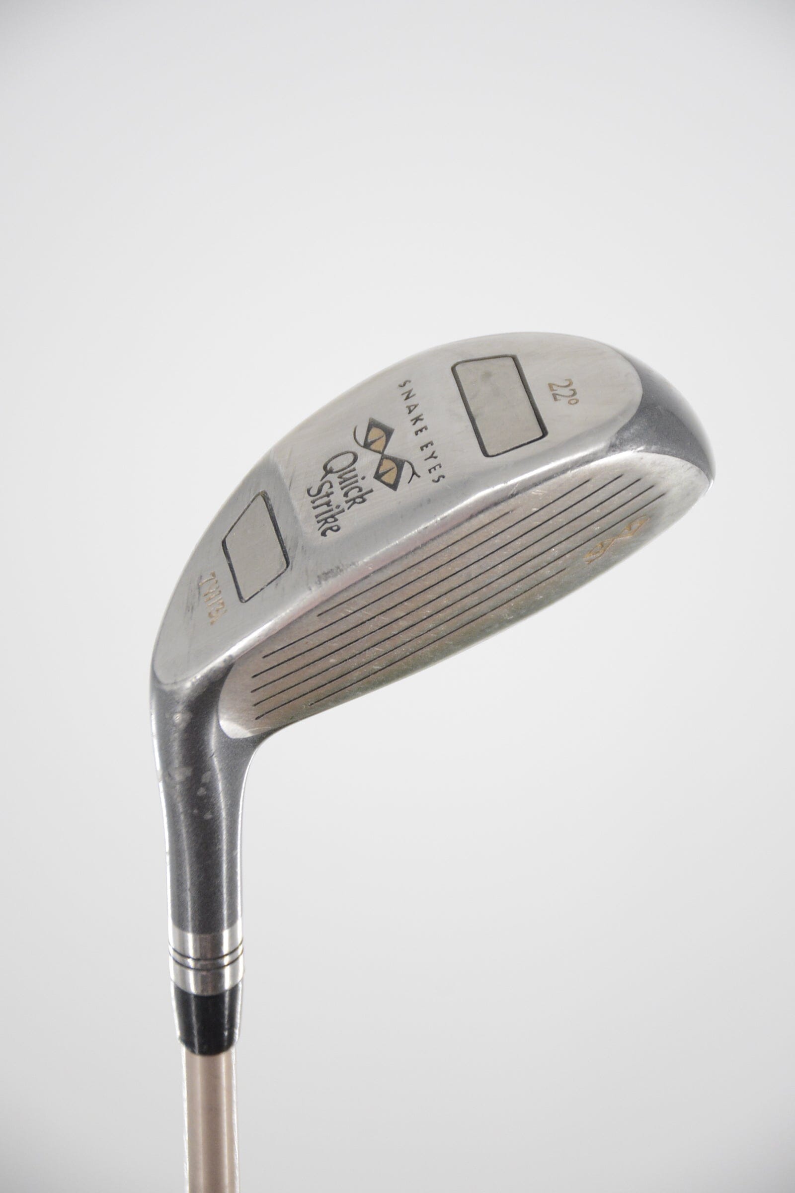 Women's Snake Eyes Quick Strike 22 Degree Hybrid W Flex 39.5" Golf Clubs GolfRoots