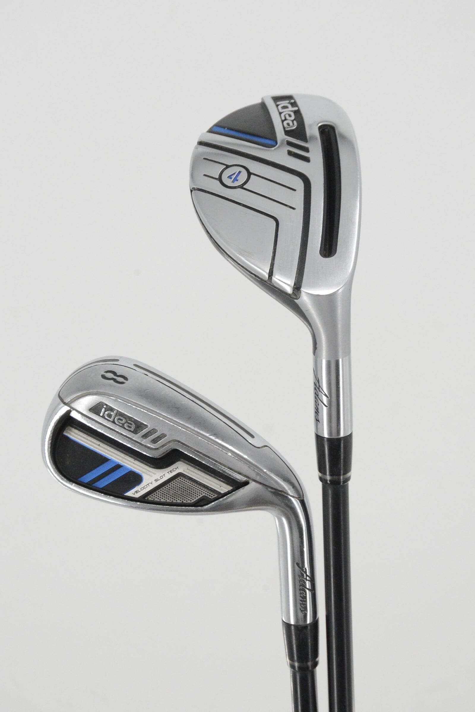 Adams Idea 2014 3H-5H, 6-PW Iron Set R Flex Std Length Golf Clubs GolfRoots