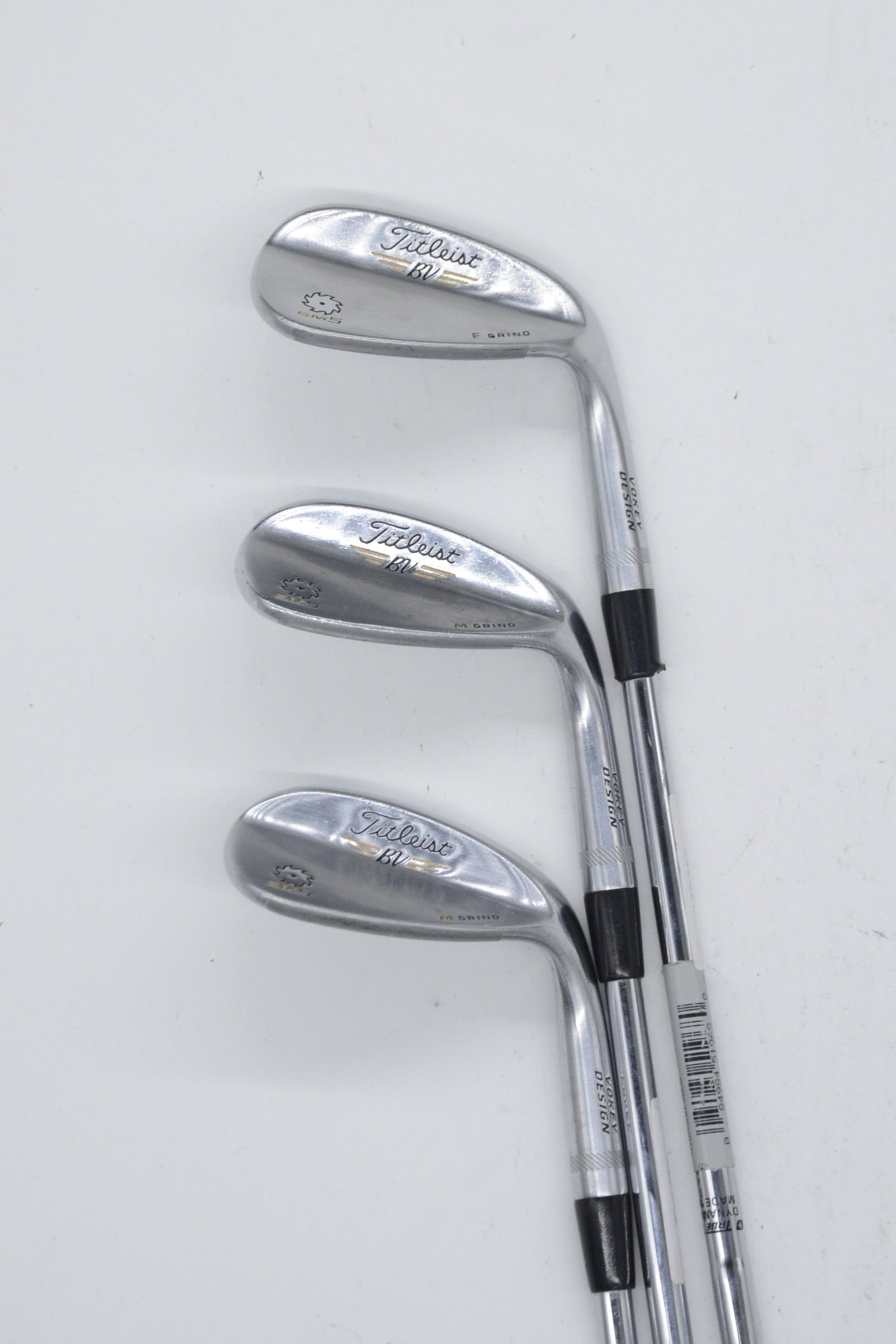 Titleist Vokey SM5 Tour Chrome 50, 54, 58 Degree Wedge Set Wedge Flex