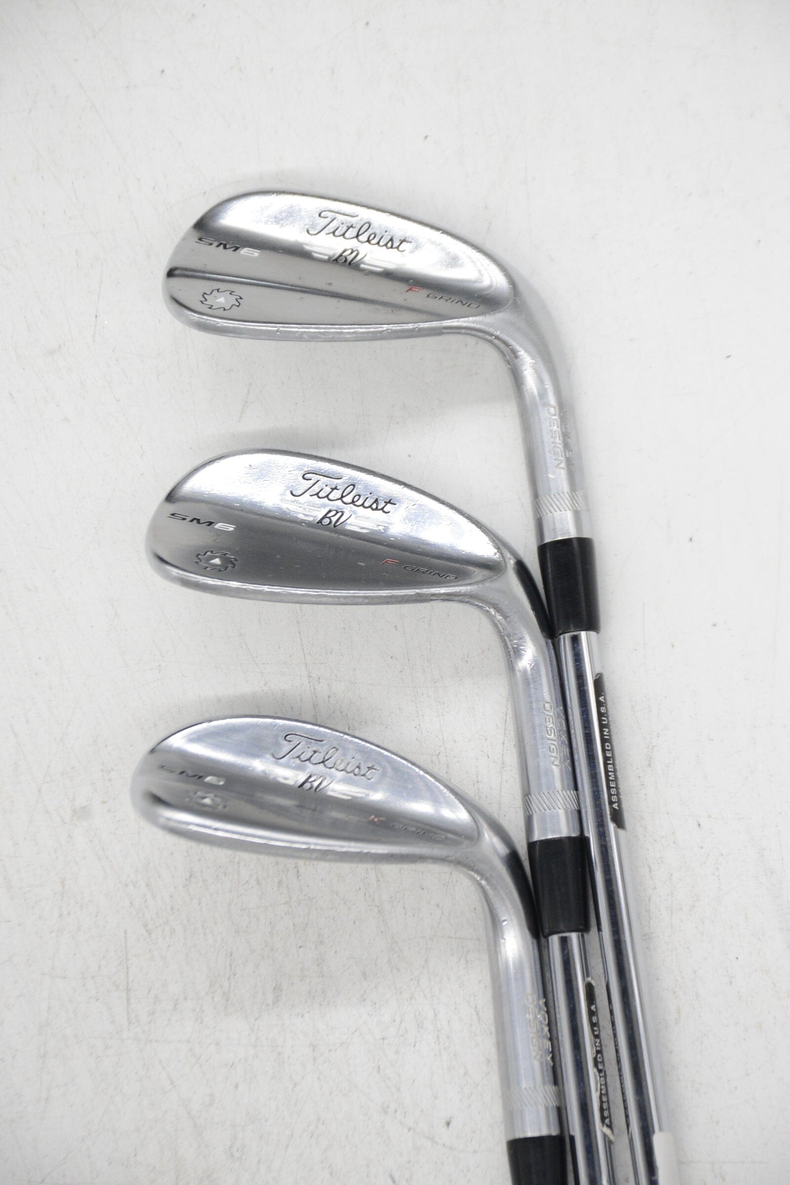 TITLEIST VOKEY 50&54&60 3本セット TITLEIST VOKEY 50&54&60 3本セット - メルカリ