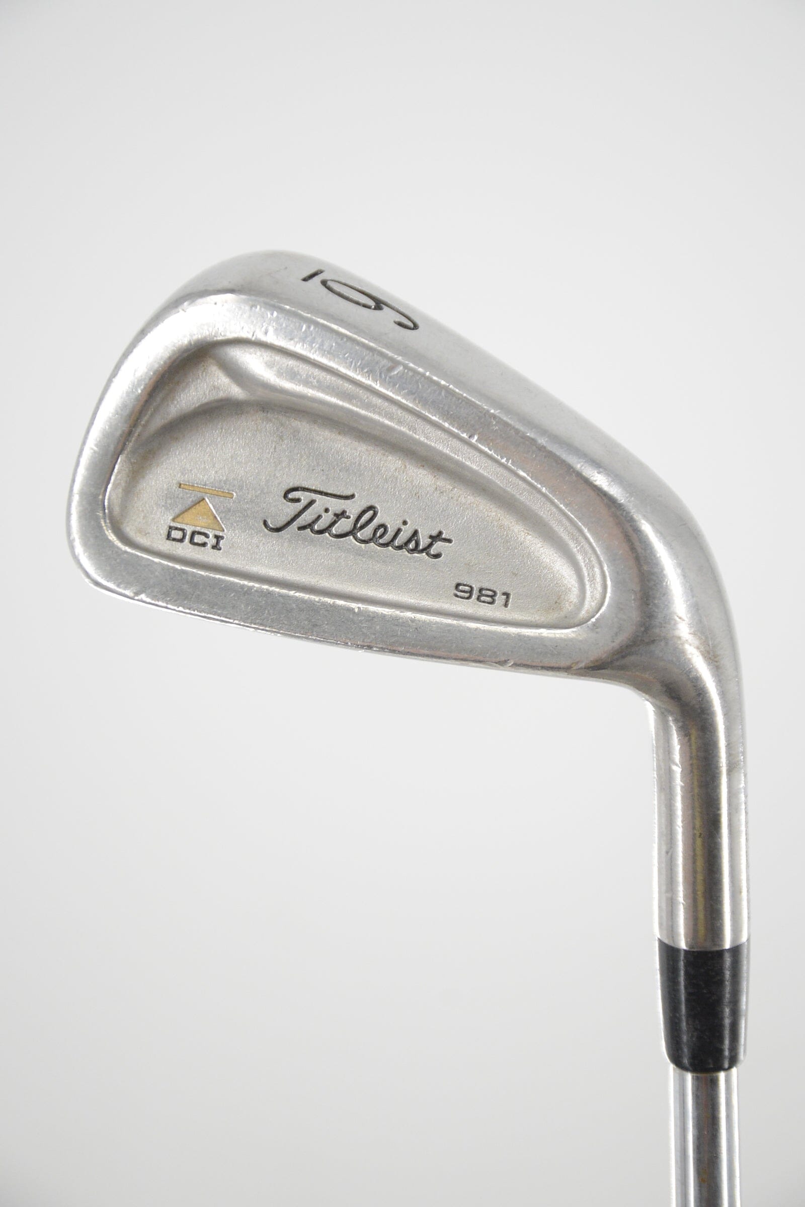 Titleist DCI 981 6 Iron S Flex 37.25" Golf Clubs GolfRoots