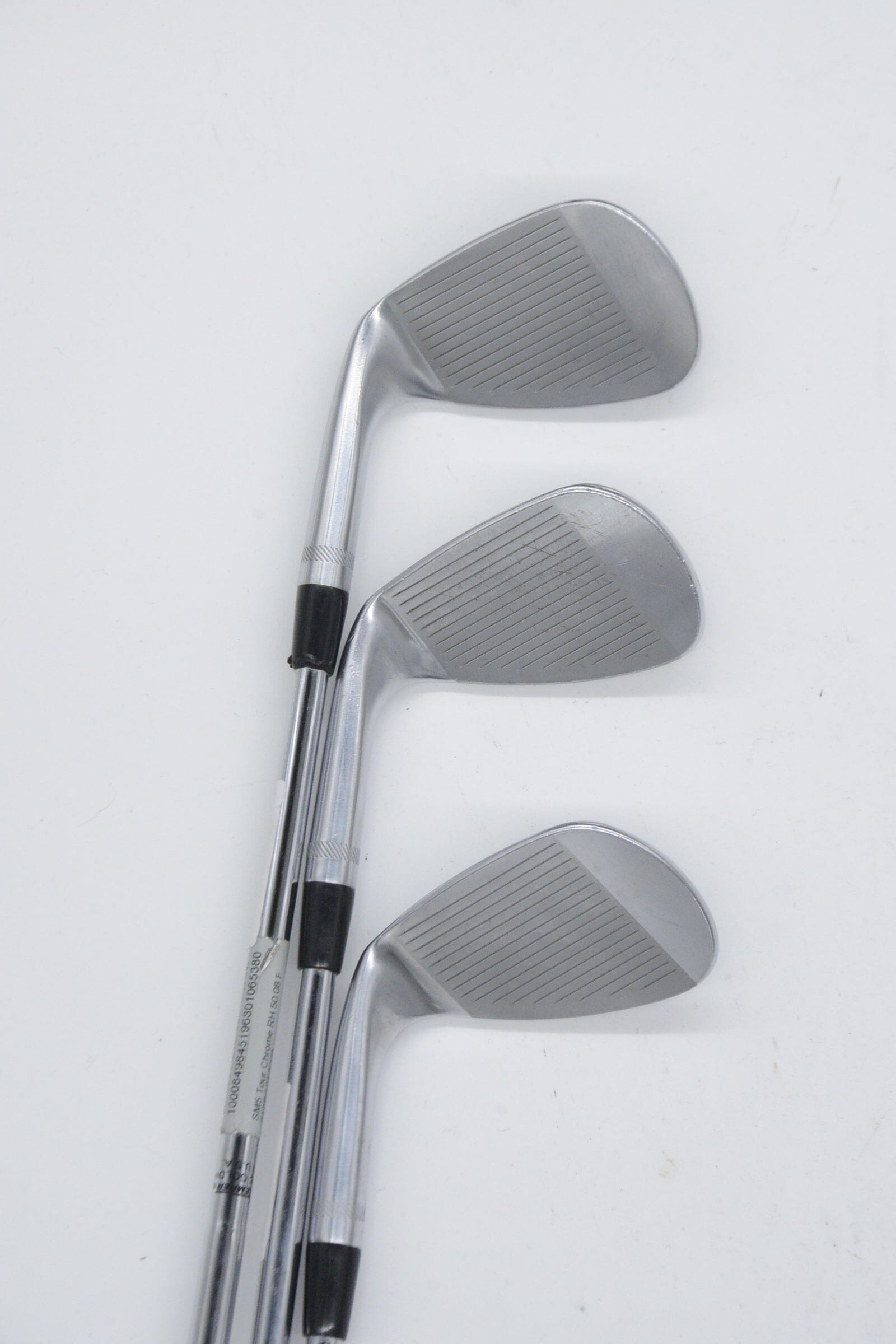 Titleist Vokey SM5 Tour Chrome 50, 54, 58 Degree Wedge Set Wedge Flex