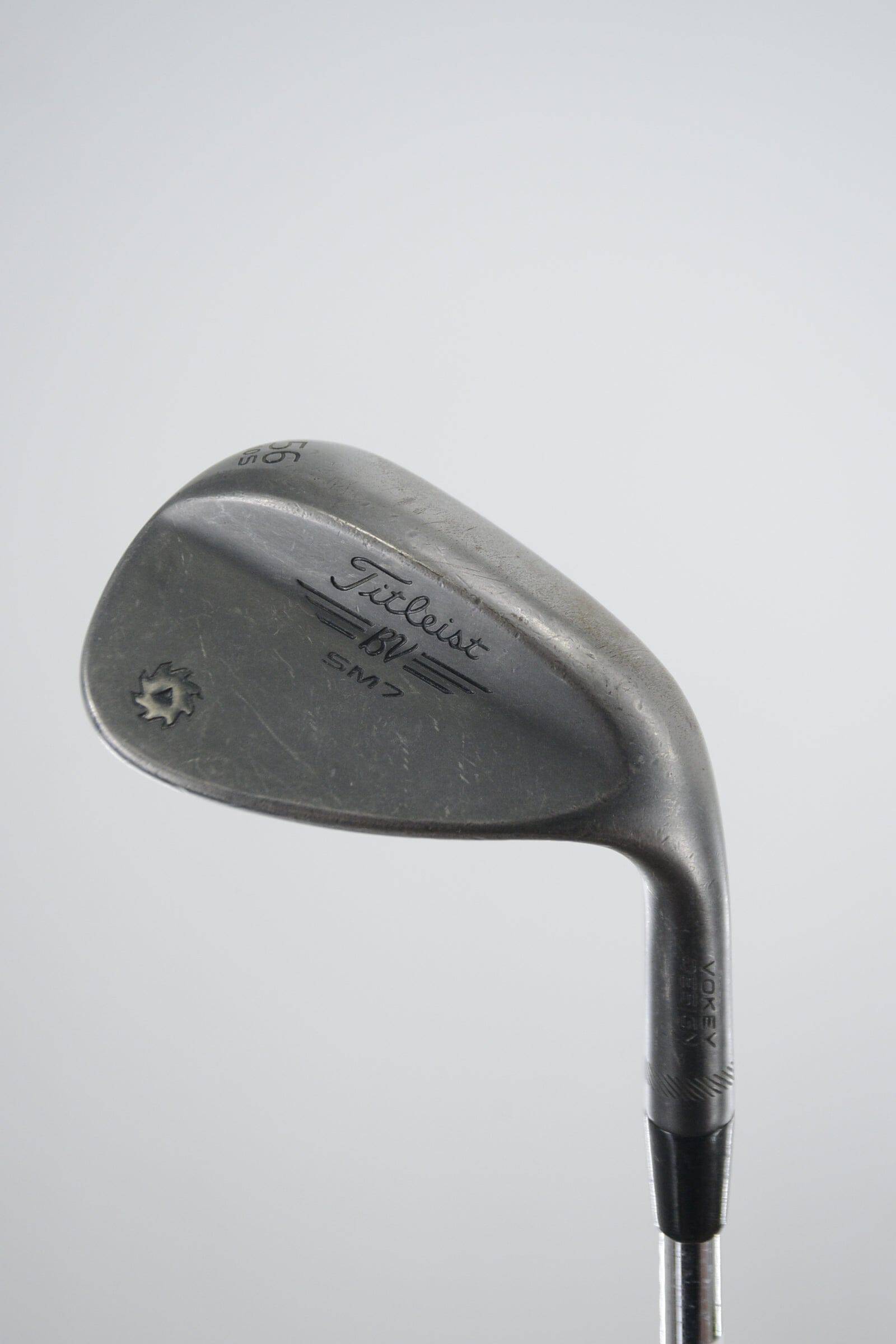 Titleist Vokey SM7 Jet Black 56 Degree Wedge Wedge Flex 35.5" Golf Clubs GolfRoots