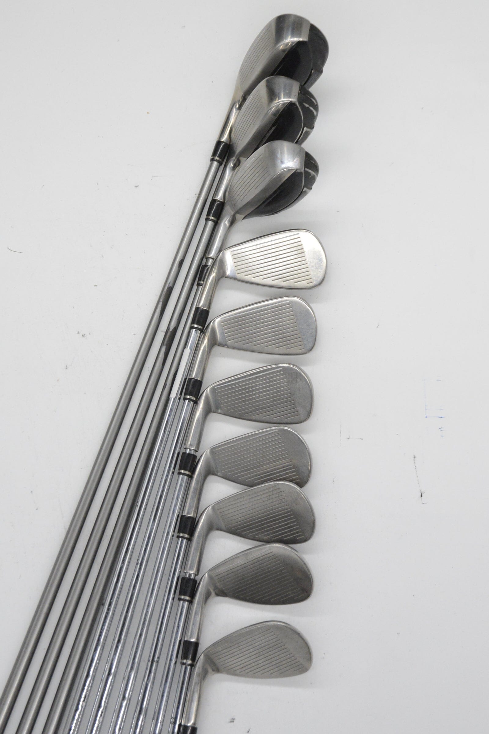 Adams Idea A3Os 3H-5H, 6-PW, SW-LW Iron Set R Flex +1.5" Golf Clubs GolfRoots