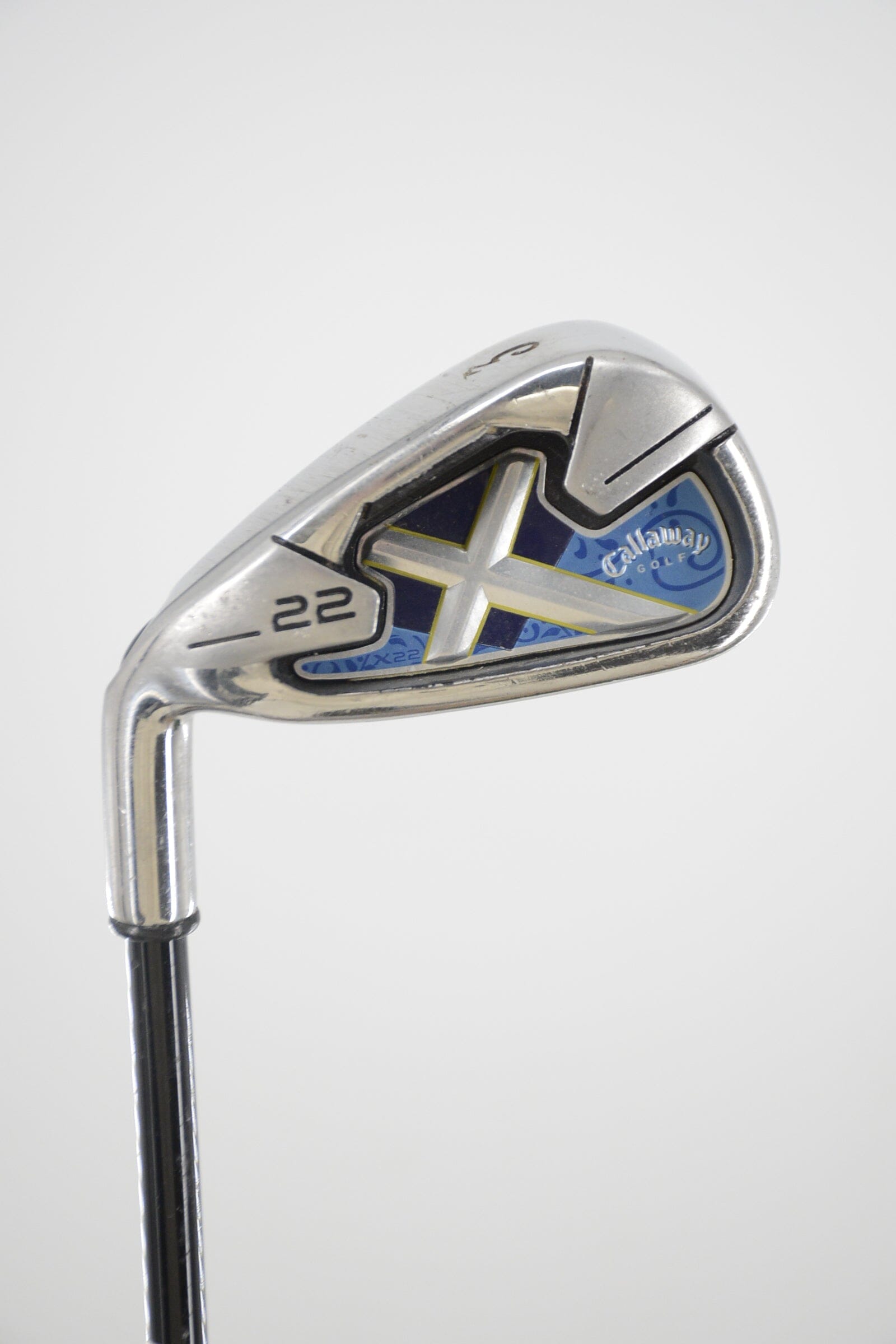 Lefty Callaway X-22 3 Iron R Flex 39" Golf Clubs GolfRoots