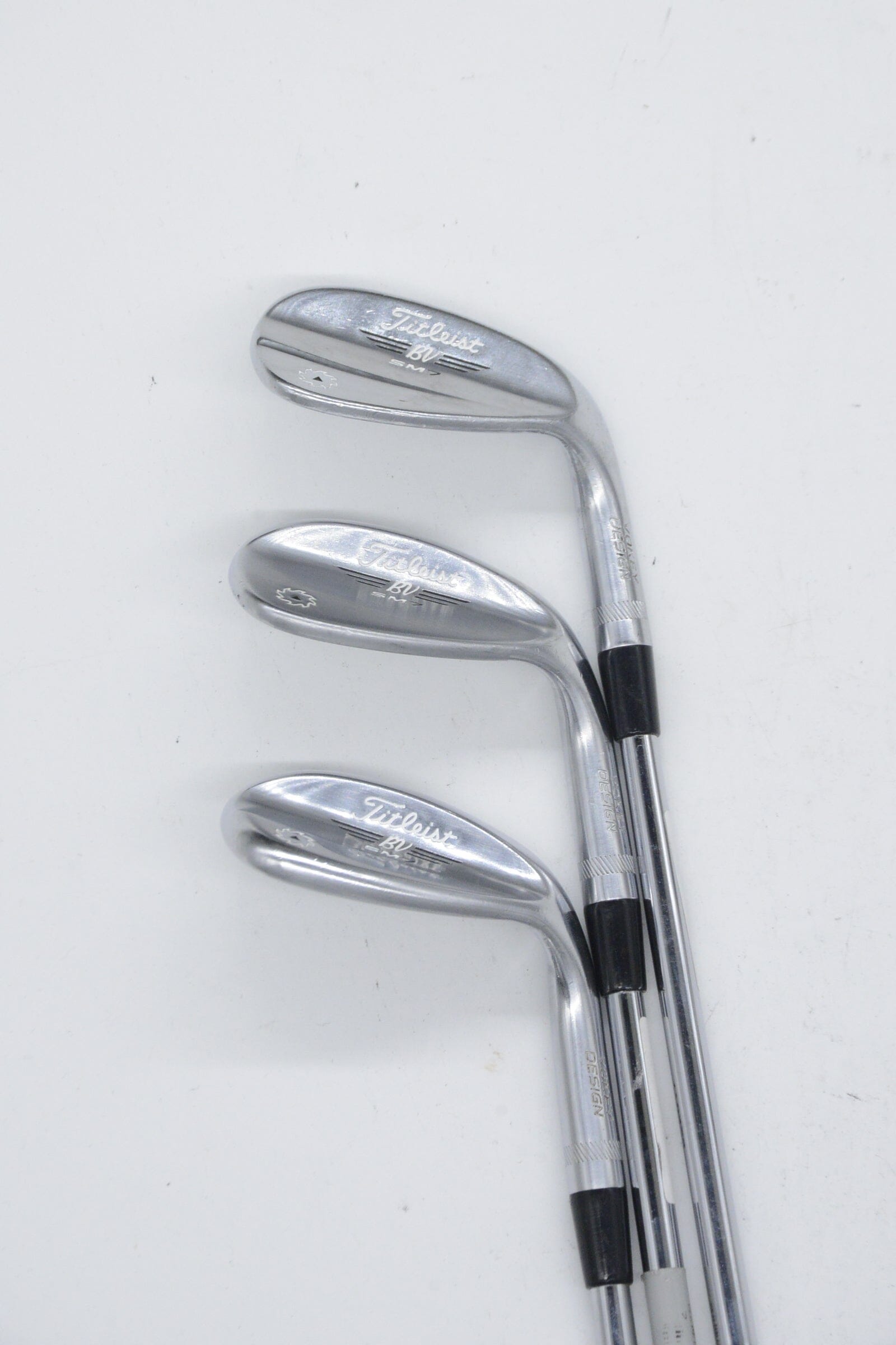 Titleist Vokey SM7 Tour Chrome 52, 56, 60 Degree Wedge Set Wedge Flex
