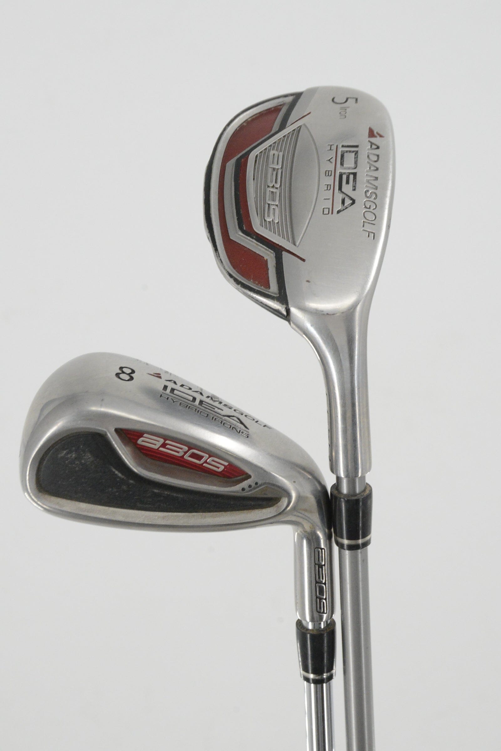 Adams Idea A3Os 3H-5H, 6-PW, SW-LW Iron Set R Flex +1.5" Golf Clubs GolfRoots