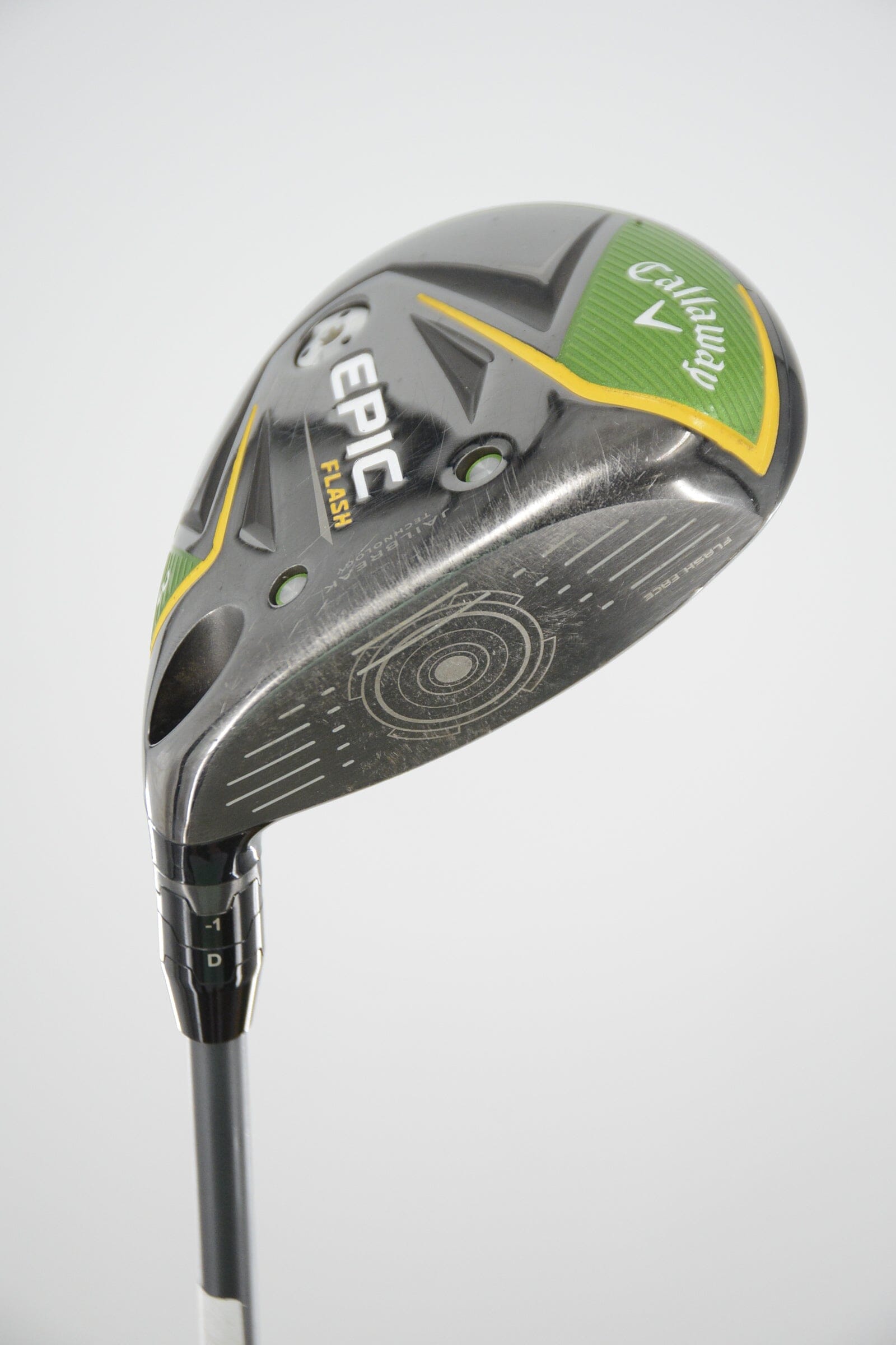 Callaway Epic Flash 3 Wood S Flex 42.75" Golf Clubs GolfRoots
