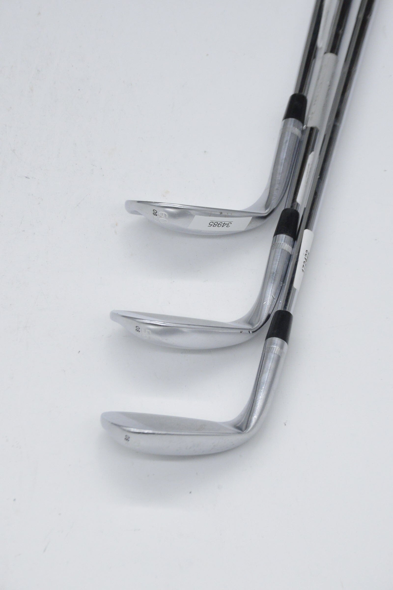 Titleist Vokey SM7 Tour Chrome 52, 56, 60 Degree Wedge Set Wedge Flex