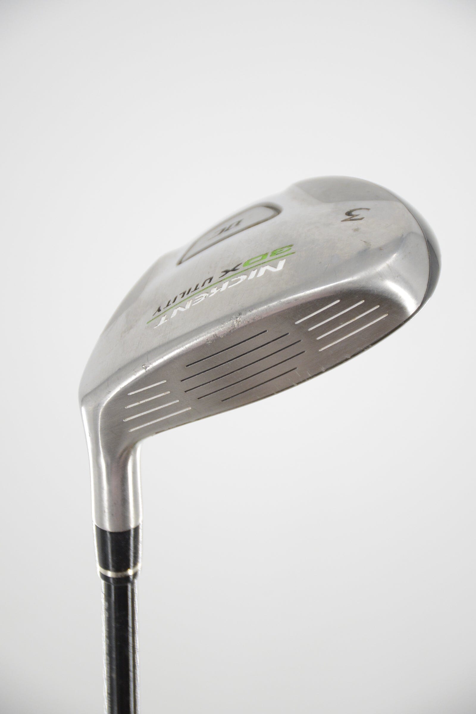 Nickent Genex 3Dx Utility Dc 3 Hybrid R Flex 40.75" Golf Clubs GolfRoots