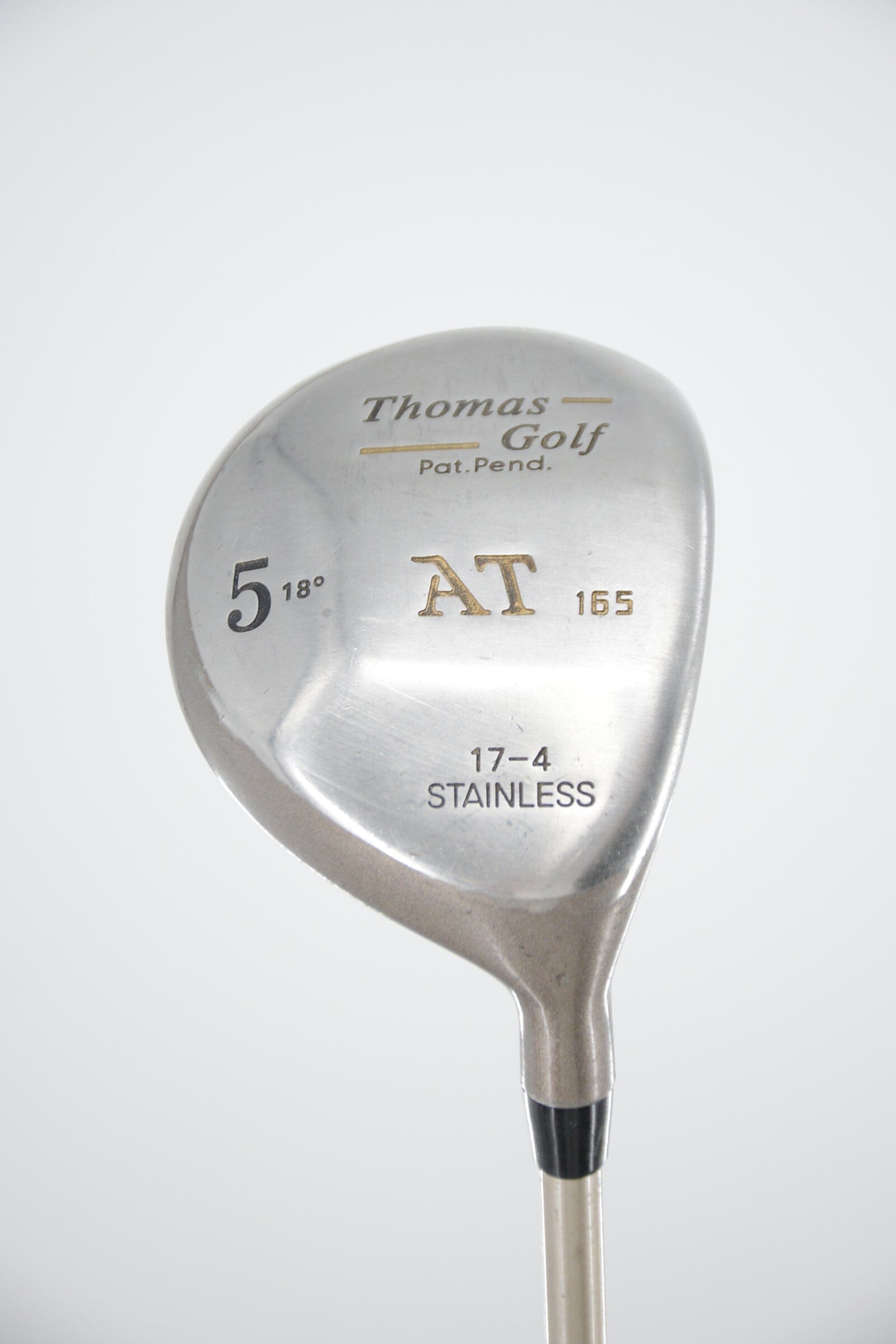 Women's Thomas Golf AT 5 Wood W Flex 43" Golf Clubs GolfRoots
