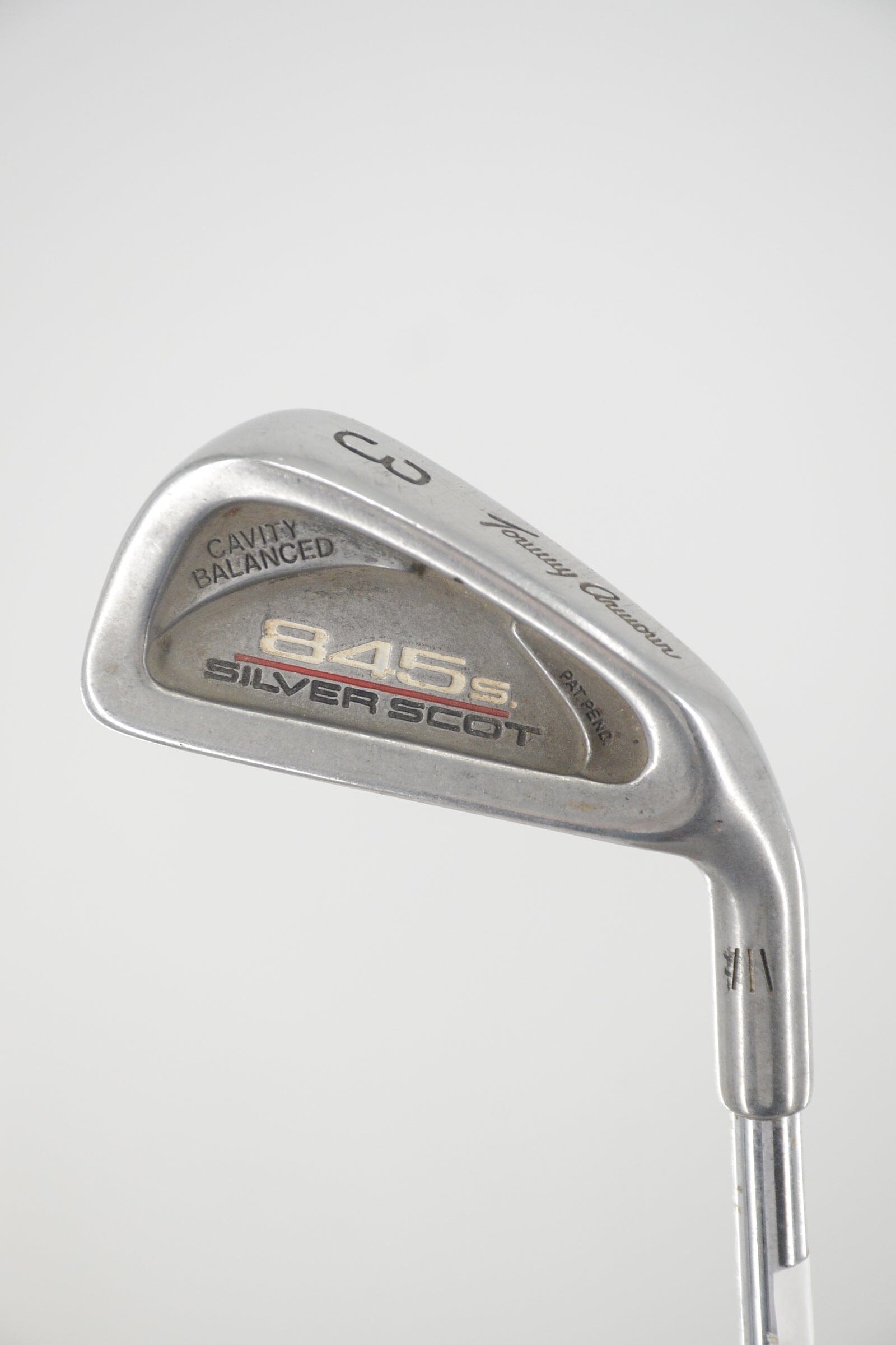Tommy Armour 845S Silver Scot 3 Iron S Flex 38.5" Golf Clubs GolfRoots