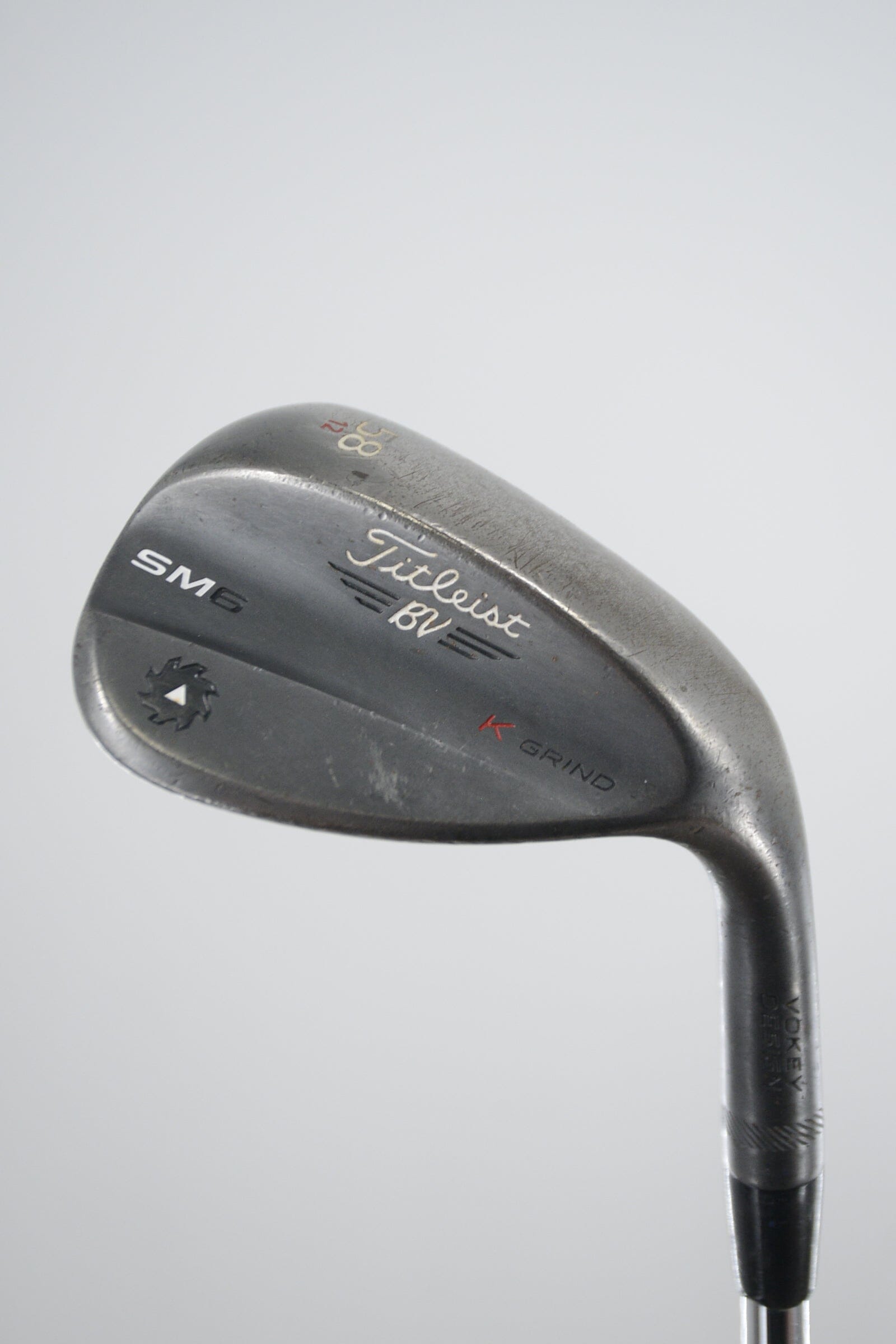 Titleist Vokey SM6 Jet Black 58 Degree Wedge Wedge Flex 35" Golf Clubs GolfRoots