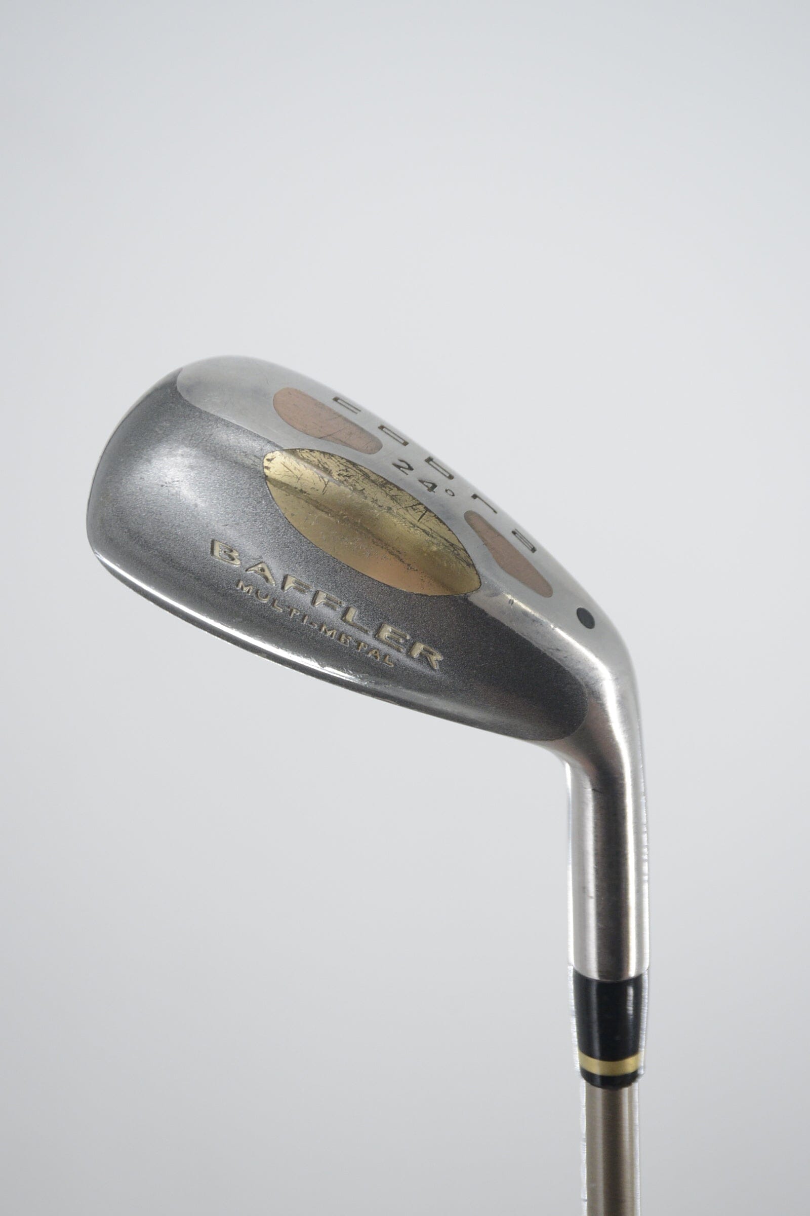 Women's Cobra Baffler Multi-Metal 24 Degree Driving Iron W Flex 39.25" Golf Clubs GolfRoots