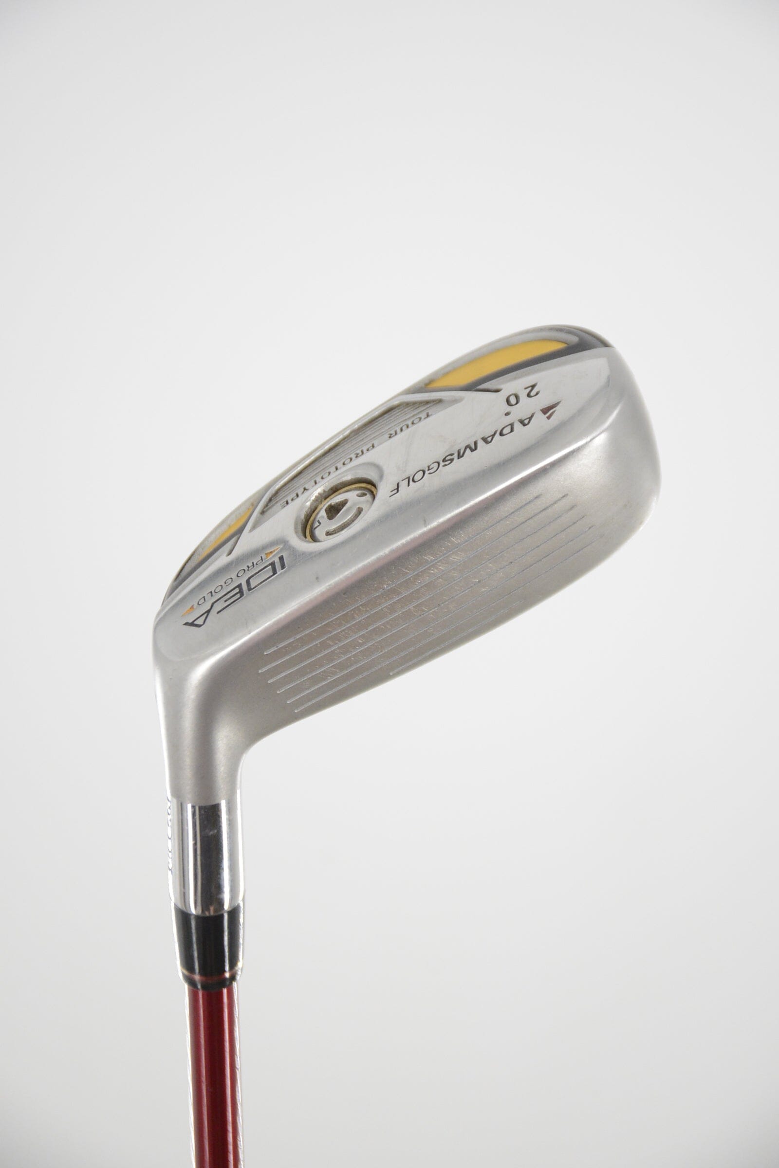 Adams Idea Pro Gold 20 Degree Hybrid R Flex 39.5" Golf Clubs GolfRoots