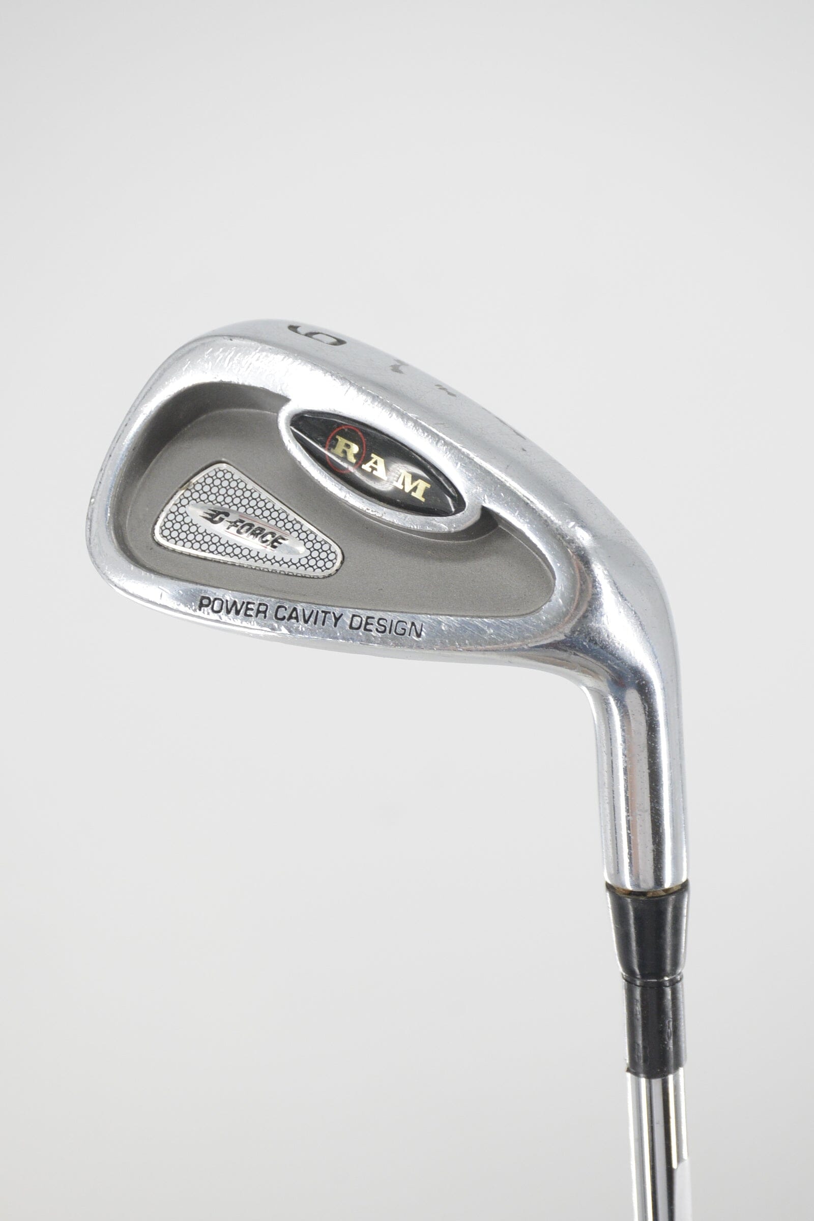 Ram GForce 9 Iron S Flex 35.25" Golf Clubs GolfRoots