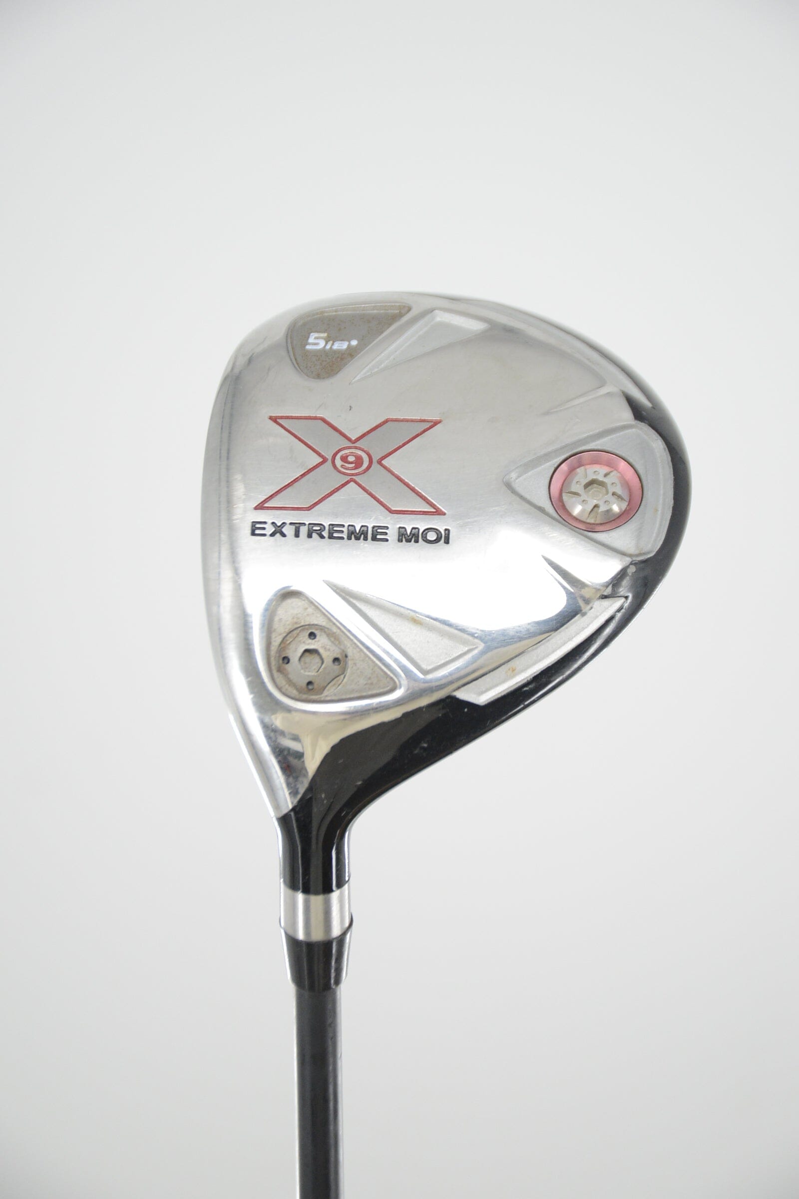Lefty Tour Edge Extreme MOI X9 5 Wood R Flex 42.25" Golf Clubs GolfRoots