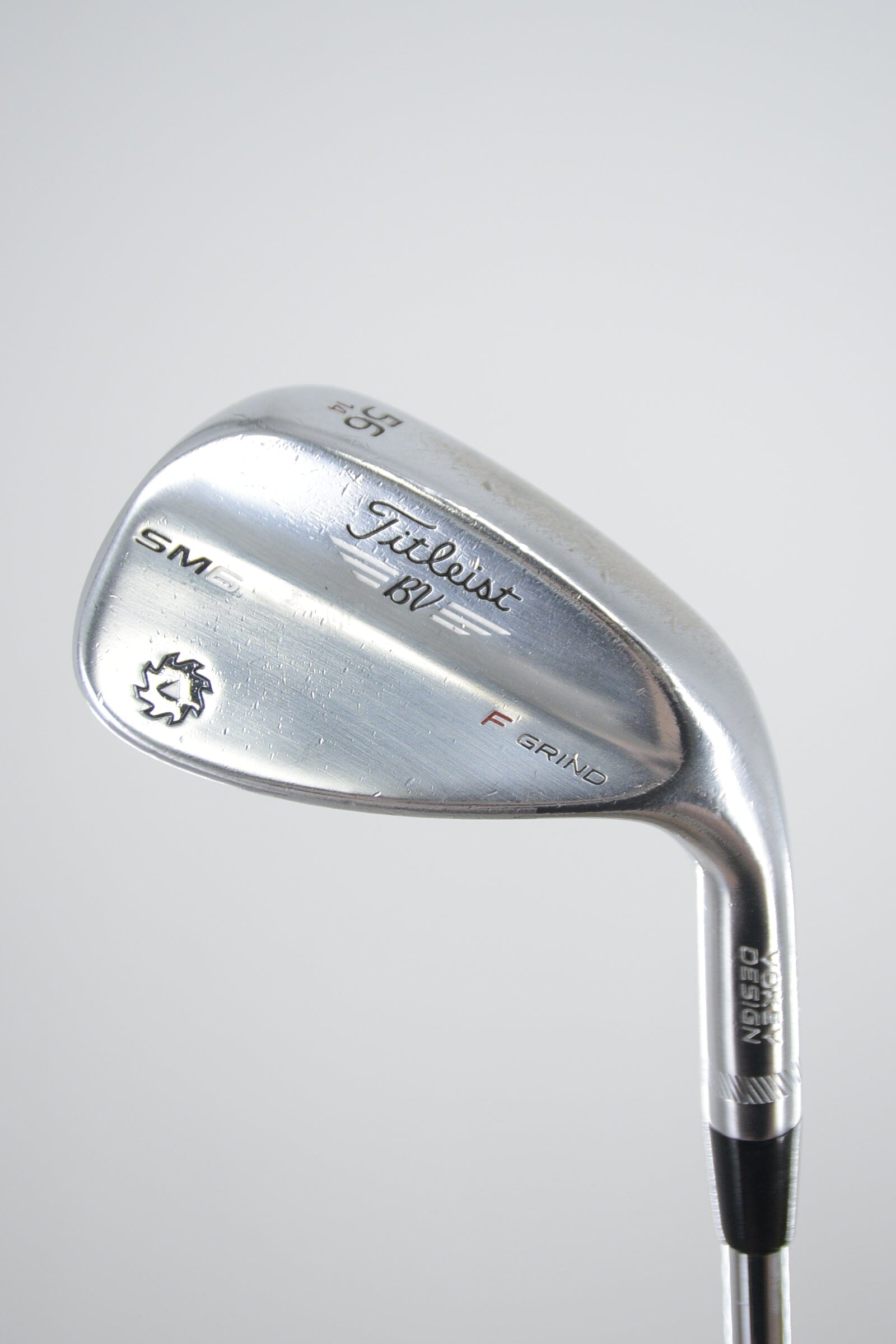 Titleist Vokey SM6 Tour Chrome 56 Degree Wedge R Flex 35.5" Golf Clubs GolfRoots