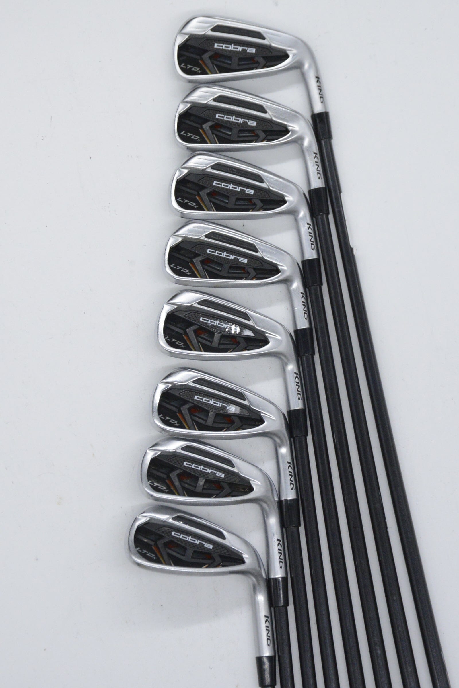 Cobra LTDx 4-GW Iron Set R Flex -0.5"
