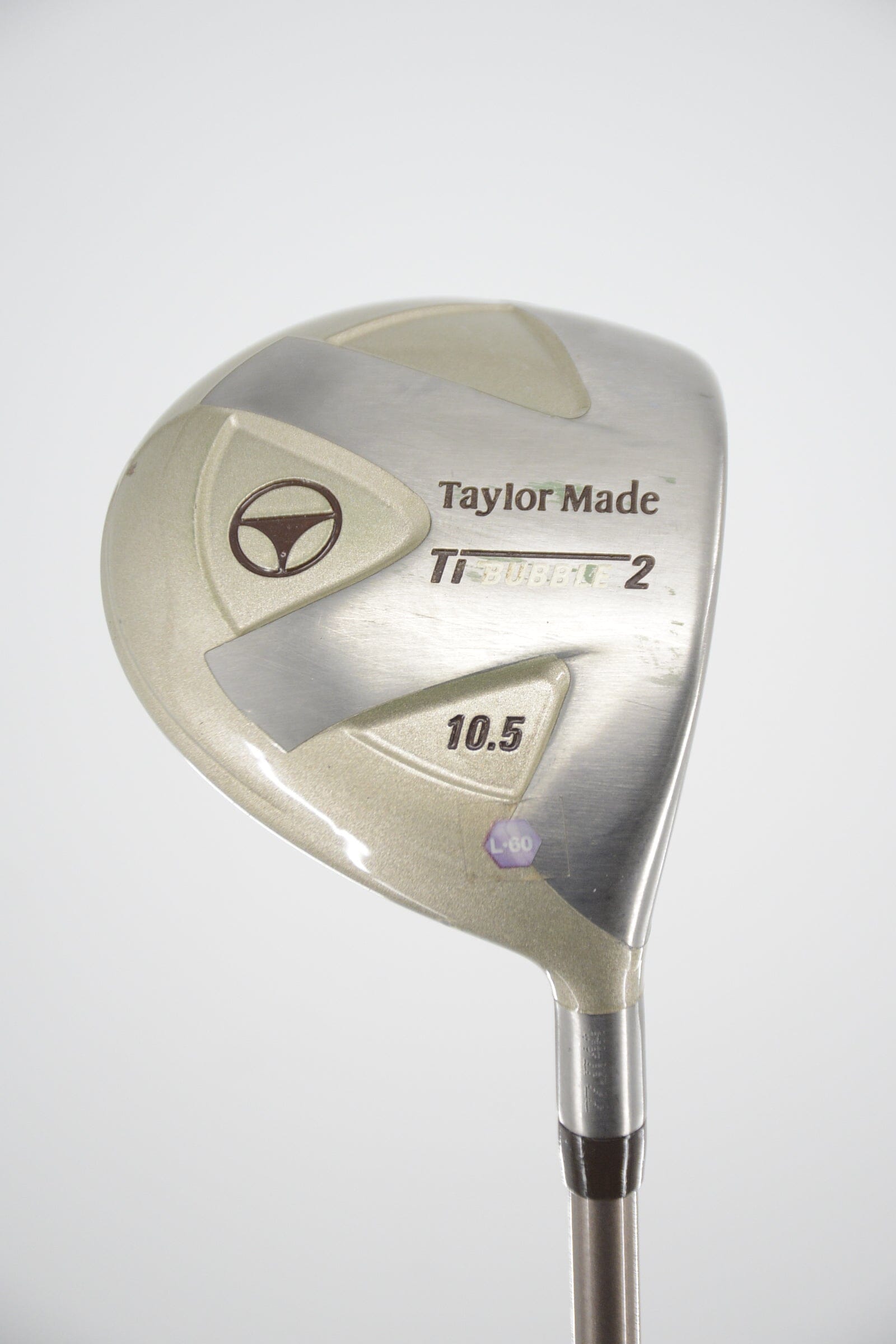 Women's TaylorMade Titanium Bubble 2 10.5 Degree Driver W Flex 44.25" Golf Clubs GolfRoots