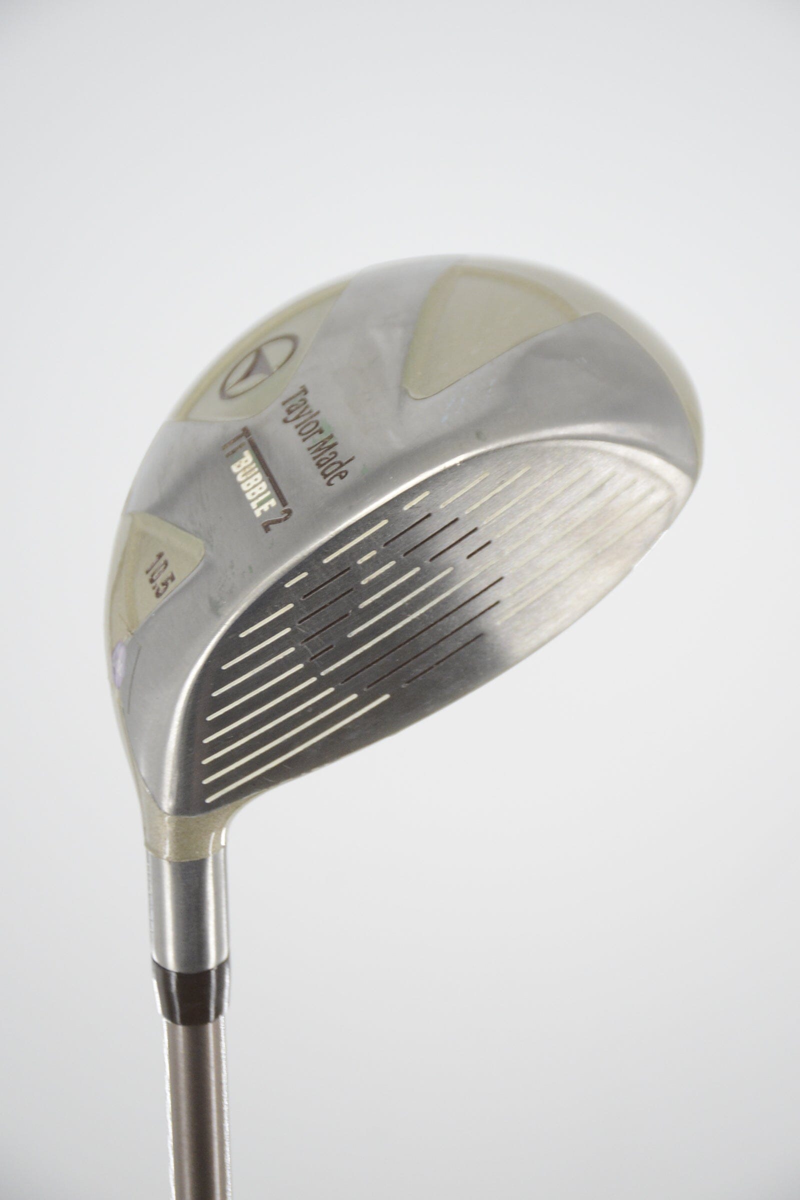 Women's TaylorMade Titanium Bubble 2 10.5 Degree Driver W Flex 44.25" Golf Clubs GolfRoots