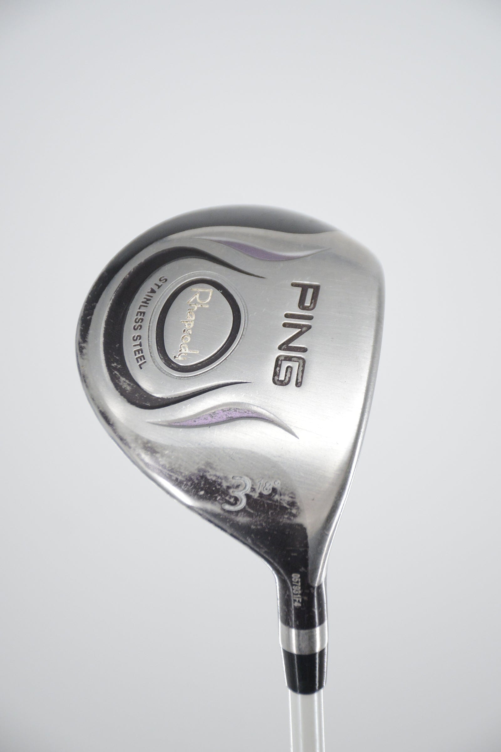 Women's Ping Rhapsody 3 Wood W Flex 42.25" Golf Clubs GolfRoots