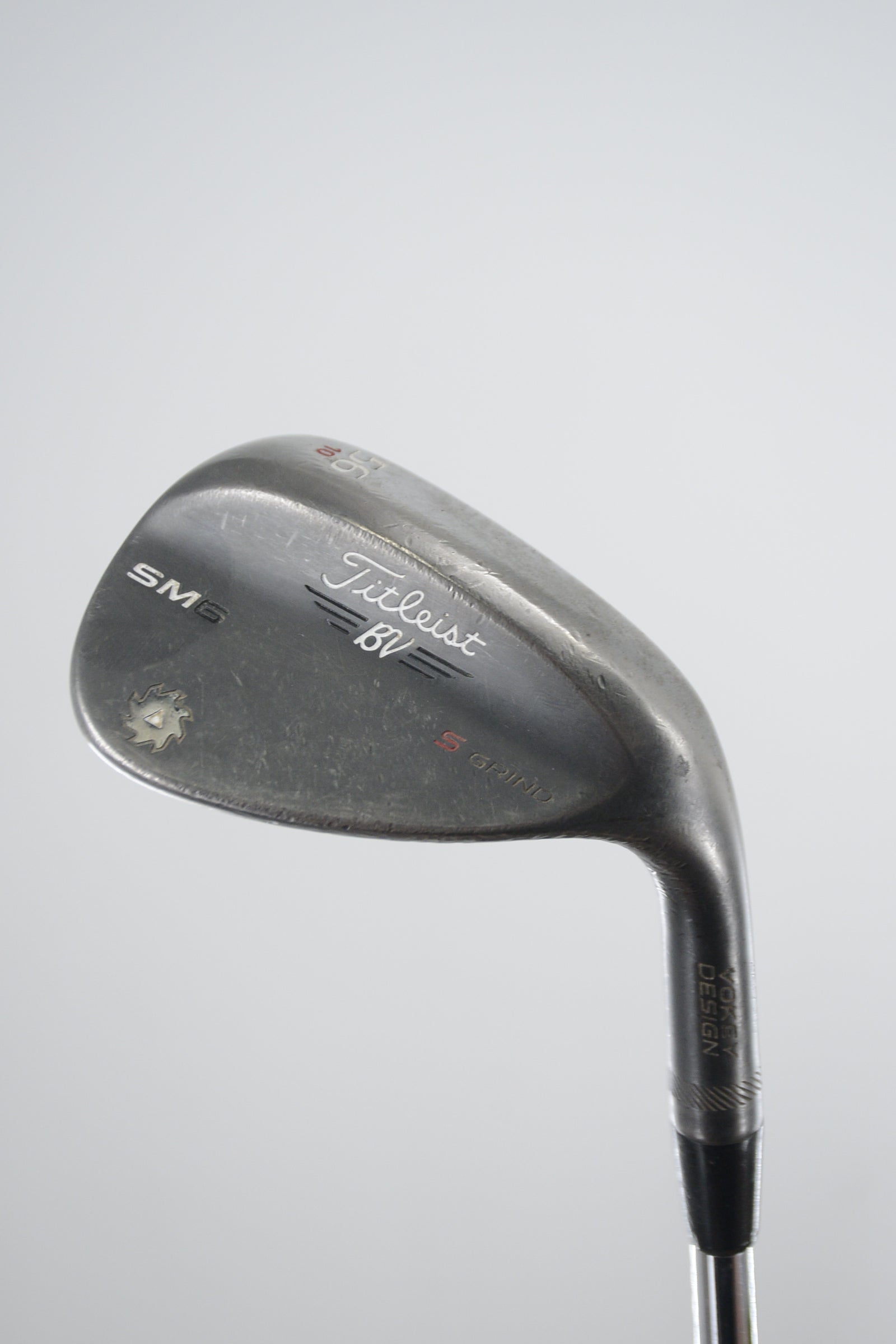 Titleist Vokey SM6 Jet Black 56 Degree Wedge Wedge Flex 35.25"