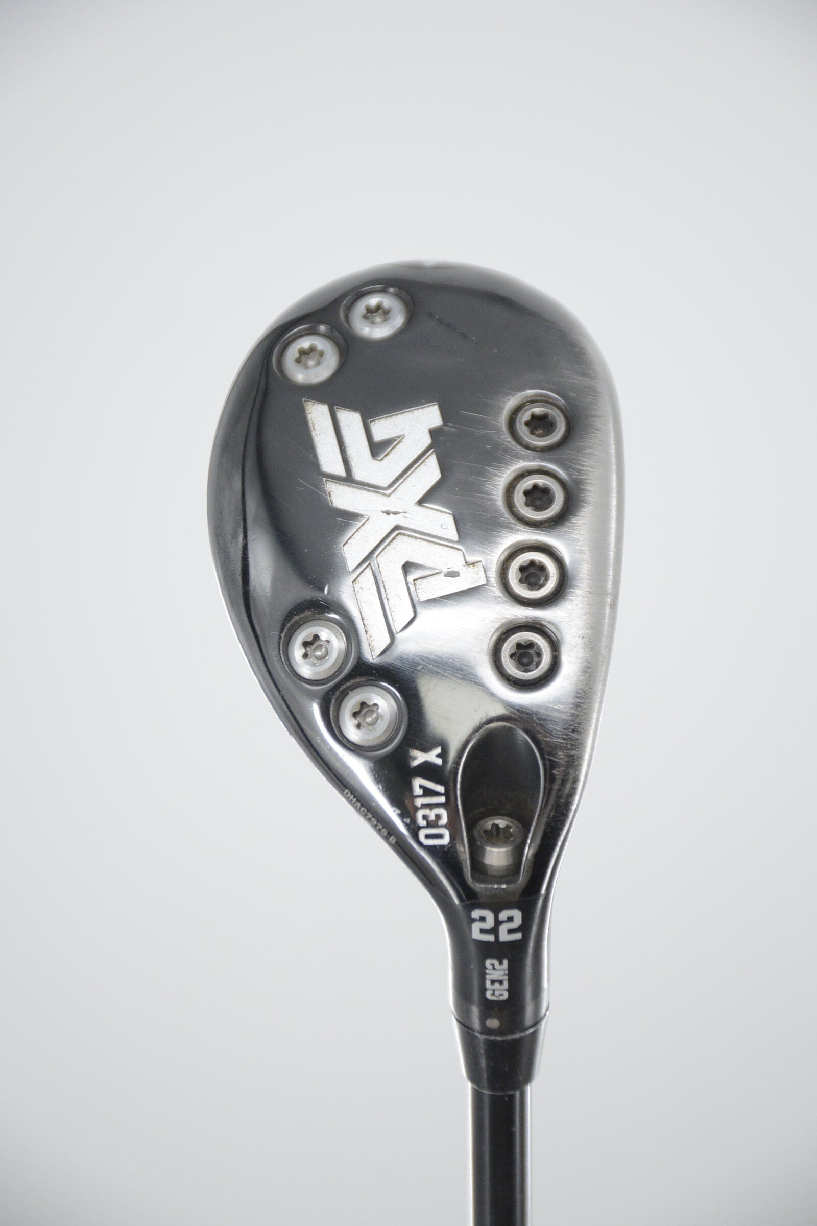 PXG 0317X Gen 2 22 Degree Hybrid R Flex 39.5" Golf Clubs GolfRoots