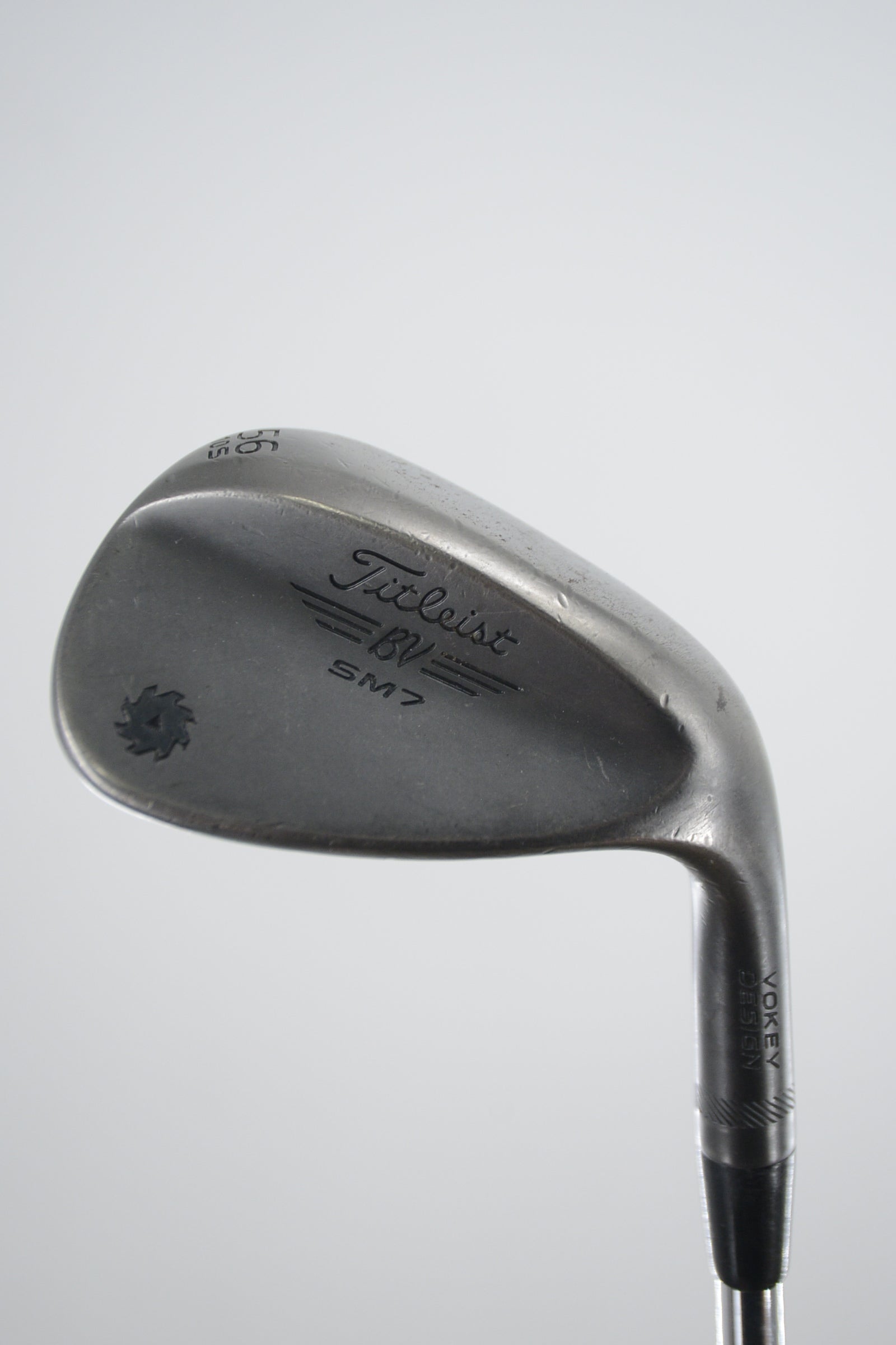 Titleist Vokey SM7 Jet Black 56 Degree Wedge Wedge Flex 35.25"