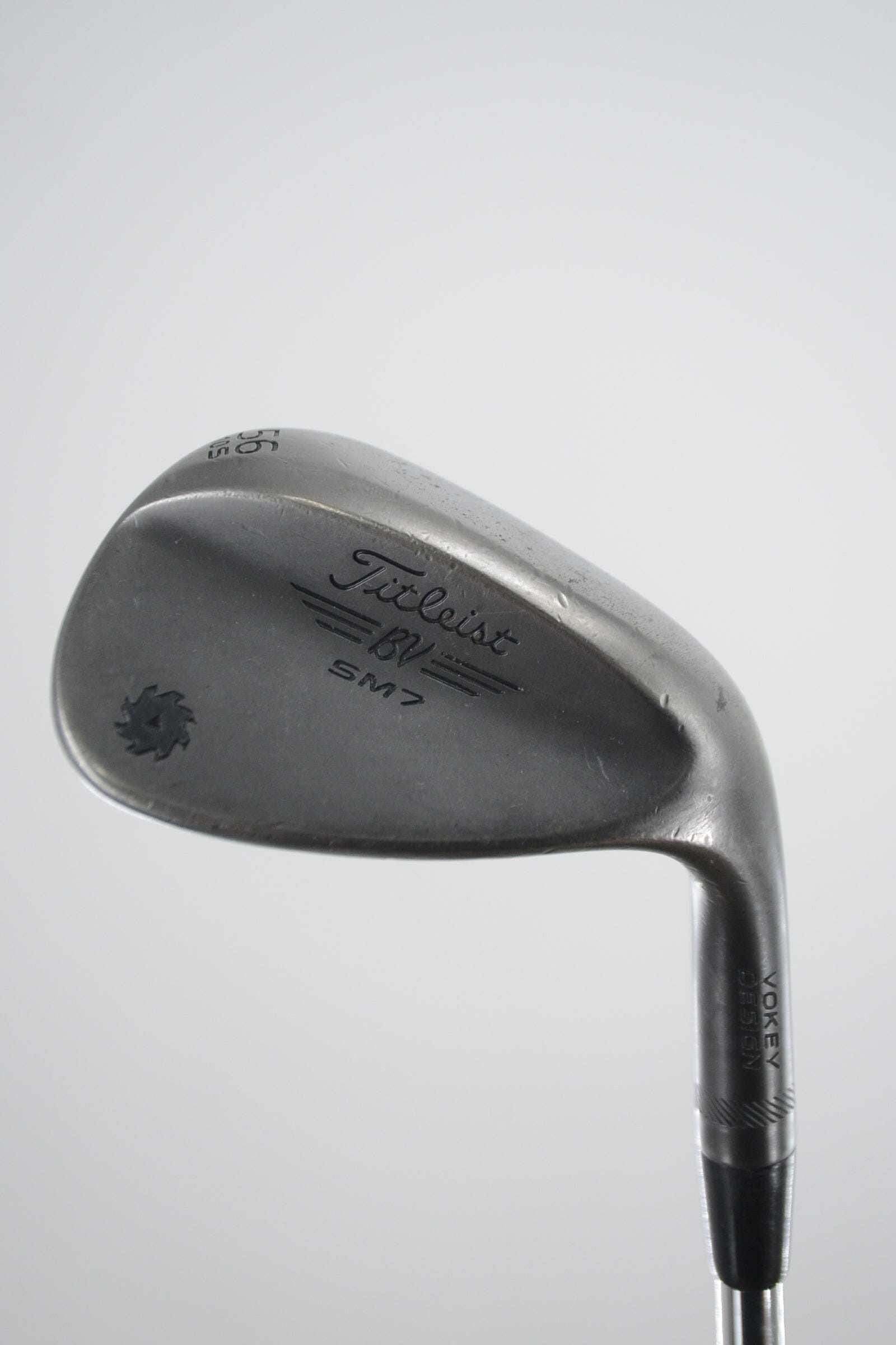 Titleist Vokey SM7 Jet Black 56 Degree Wedge Wedge Flex 35.25" Golf Clubs GolfRoots