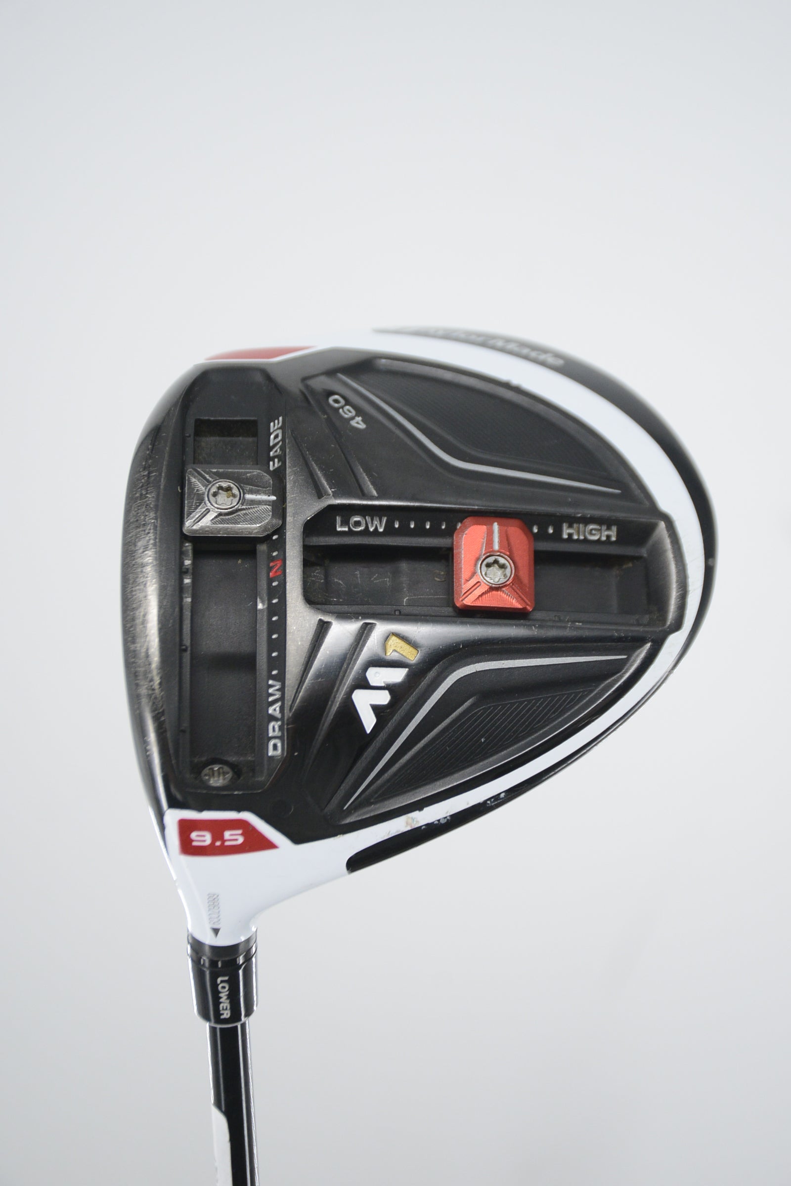 Lefty TaylorMade M1 9.5 Degree Driver S Flex 45.5"