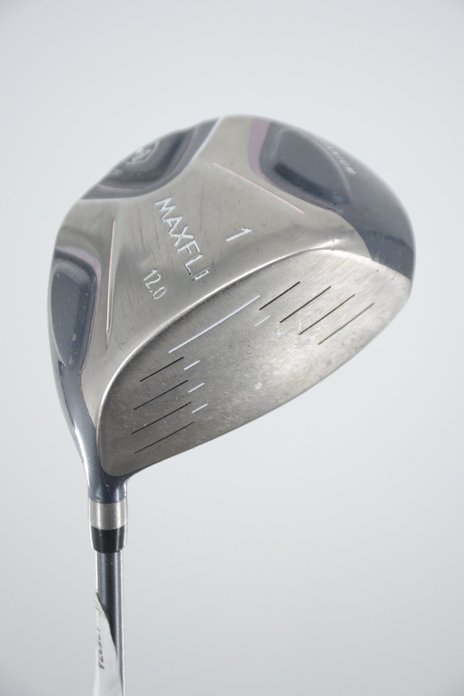 Women's MaxFli Black Max 12 Degree Driver W Flex 43.25" Golf Clubs GolfRoots