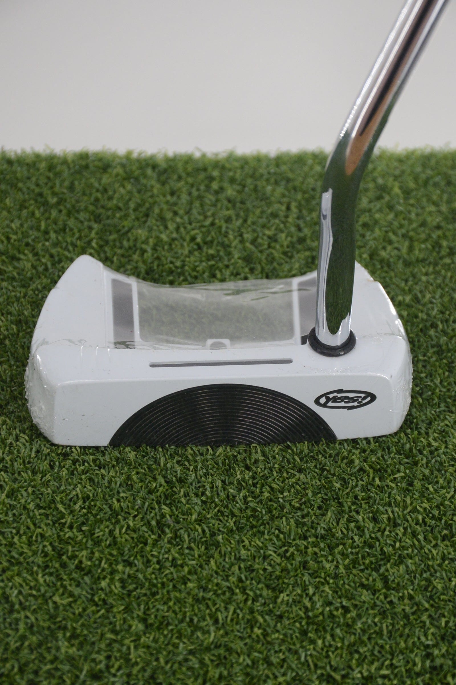 NEW Yes! C-Groove Sandy-12 White Mid Putter 43" Golf Clubs GolfRoots