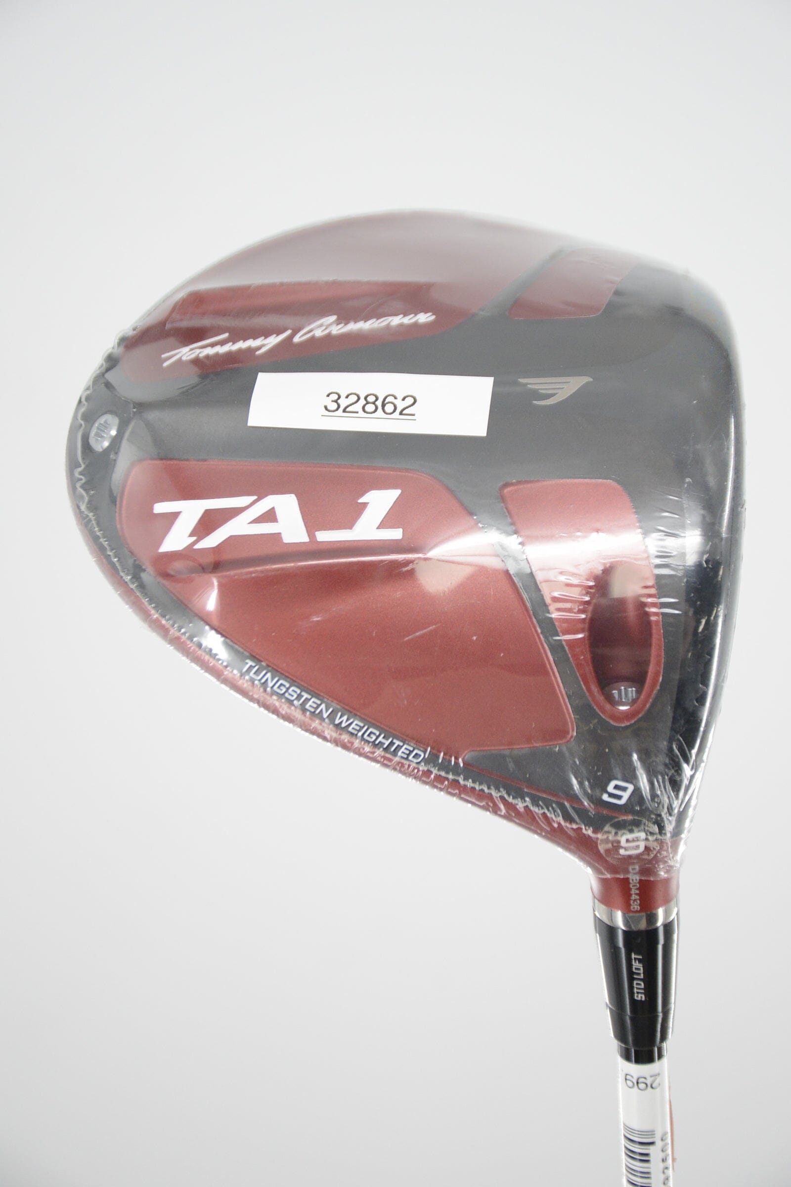 NEW Tommy Armour Ta1 9 Degree Driver S Flex 45.25" Golf Clubs GolfRoots