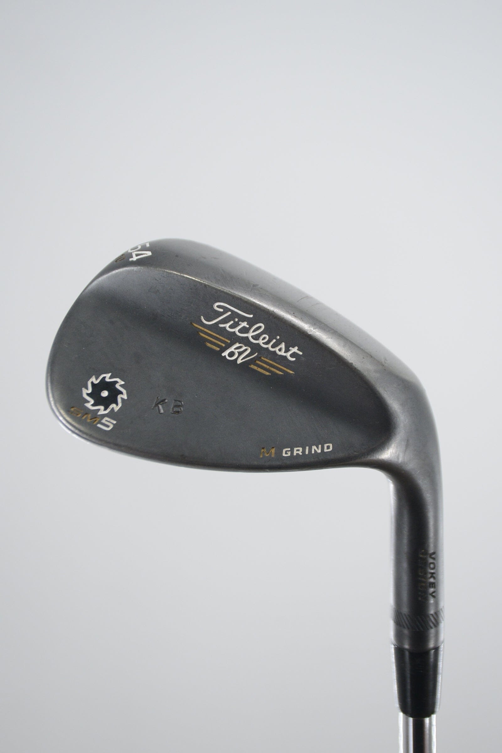 Titleist Vokey SM5 Raw Black 54 Degree Wedge Wedge Flex 36.5" Golf Clubs GolfRoots