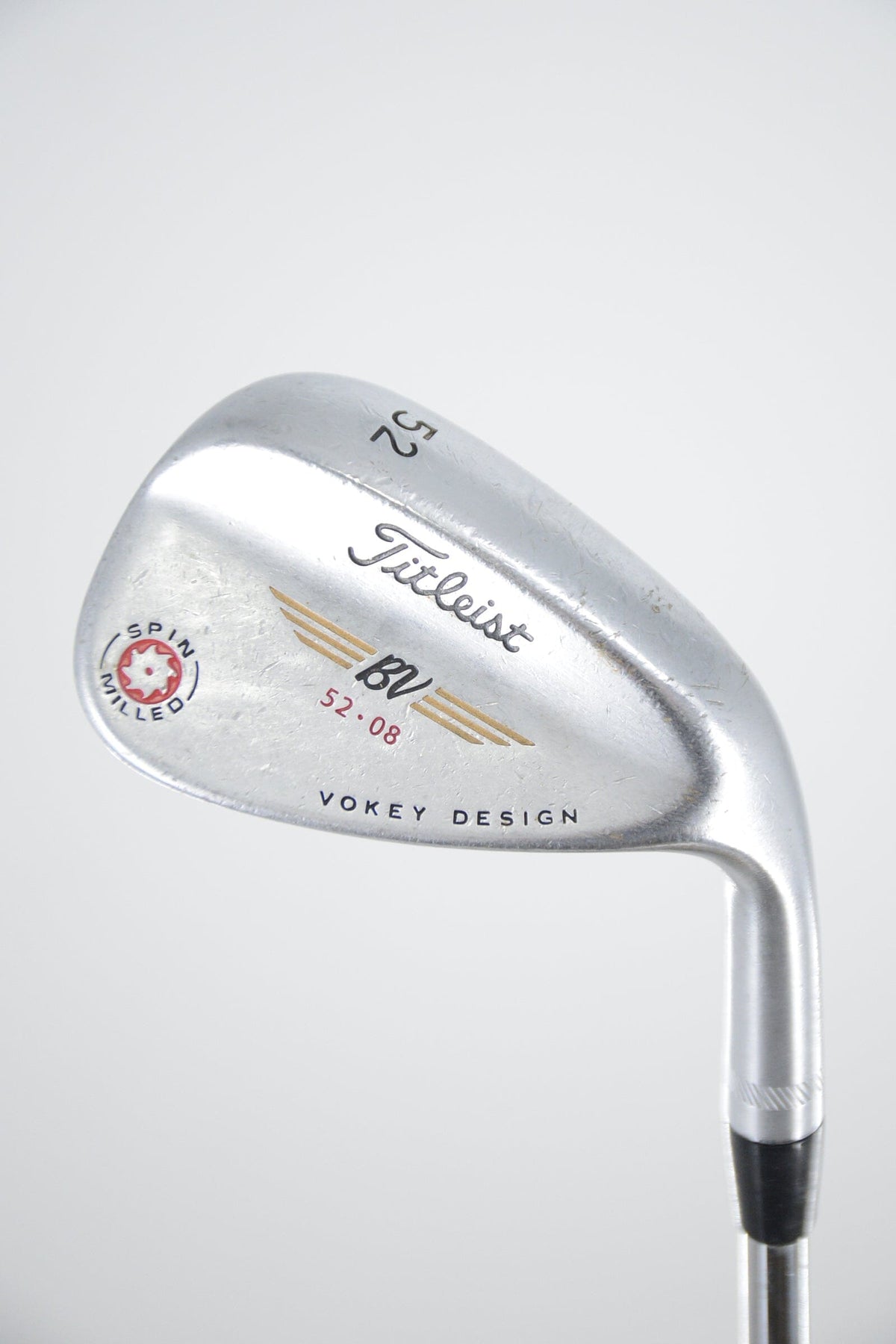 Titleist Vokey Spin Milled 52 Degree Wedge Wedge Flex 35.25" Golf Wedges Titleist