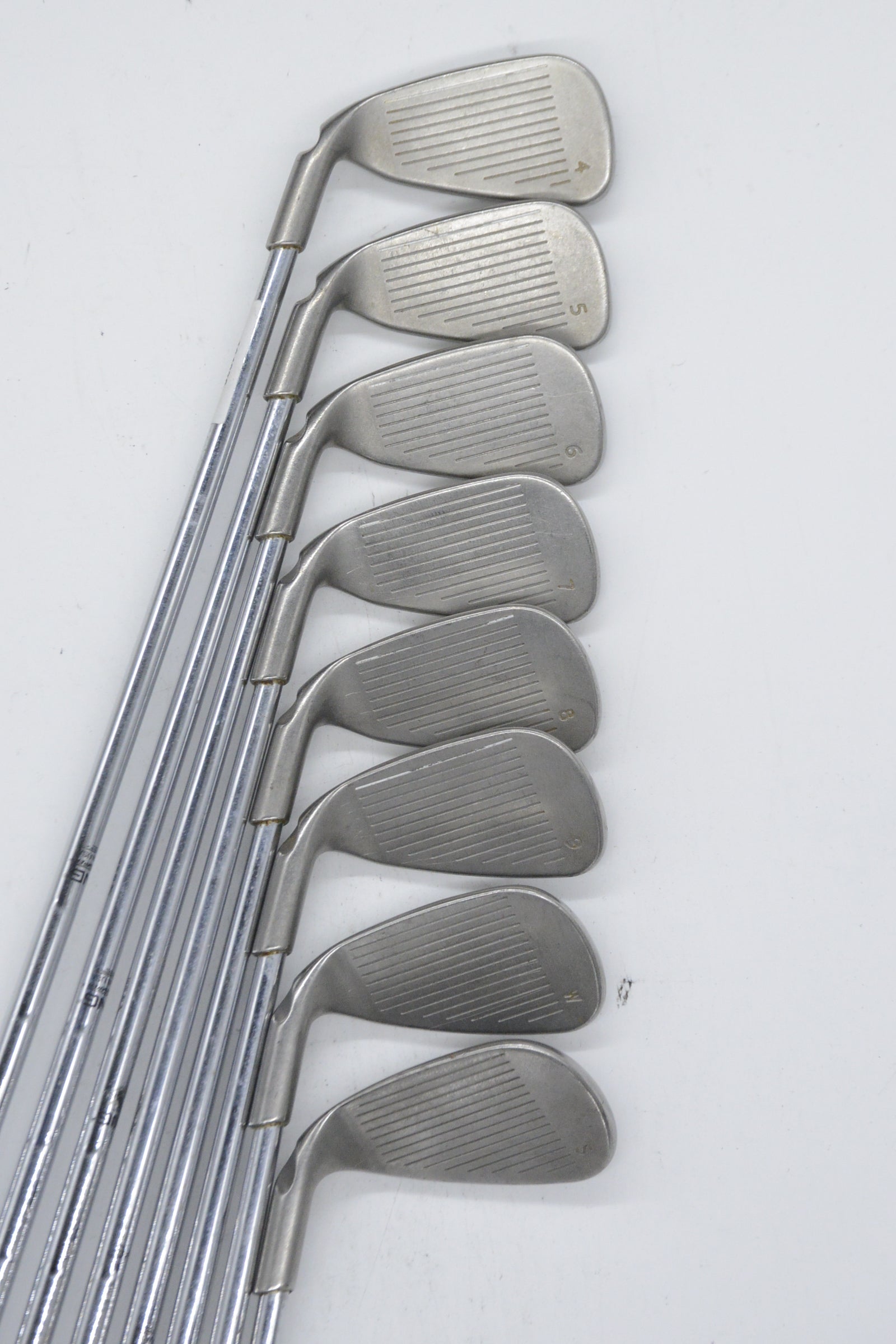 Ping G5 4-PW, SW Iron Set S Flex +0.25"