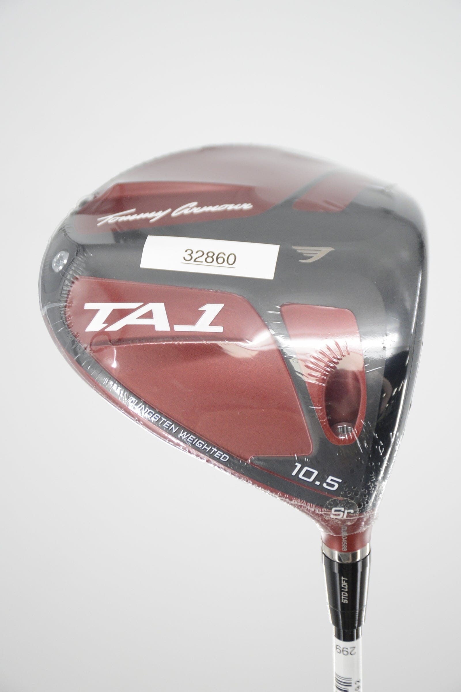 NEW Tommy Armour Ta1 10.5 Degree Driver SR Flex 45.25" Golf Clubs GolfRoots