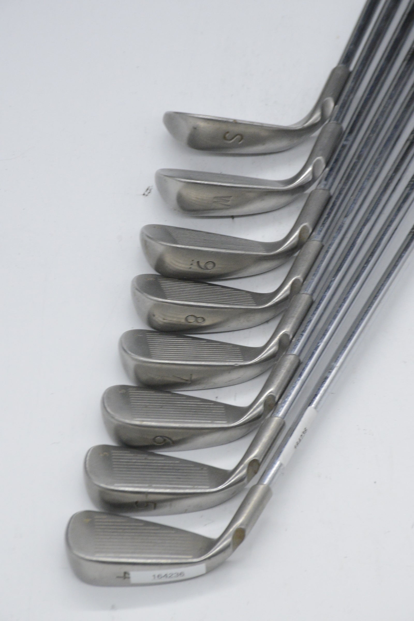 Ping G5 4-PW, SW Iron Set S Flex +0.25"