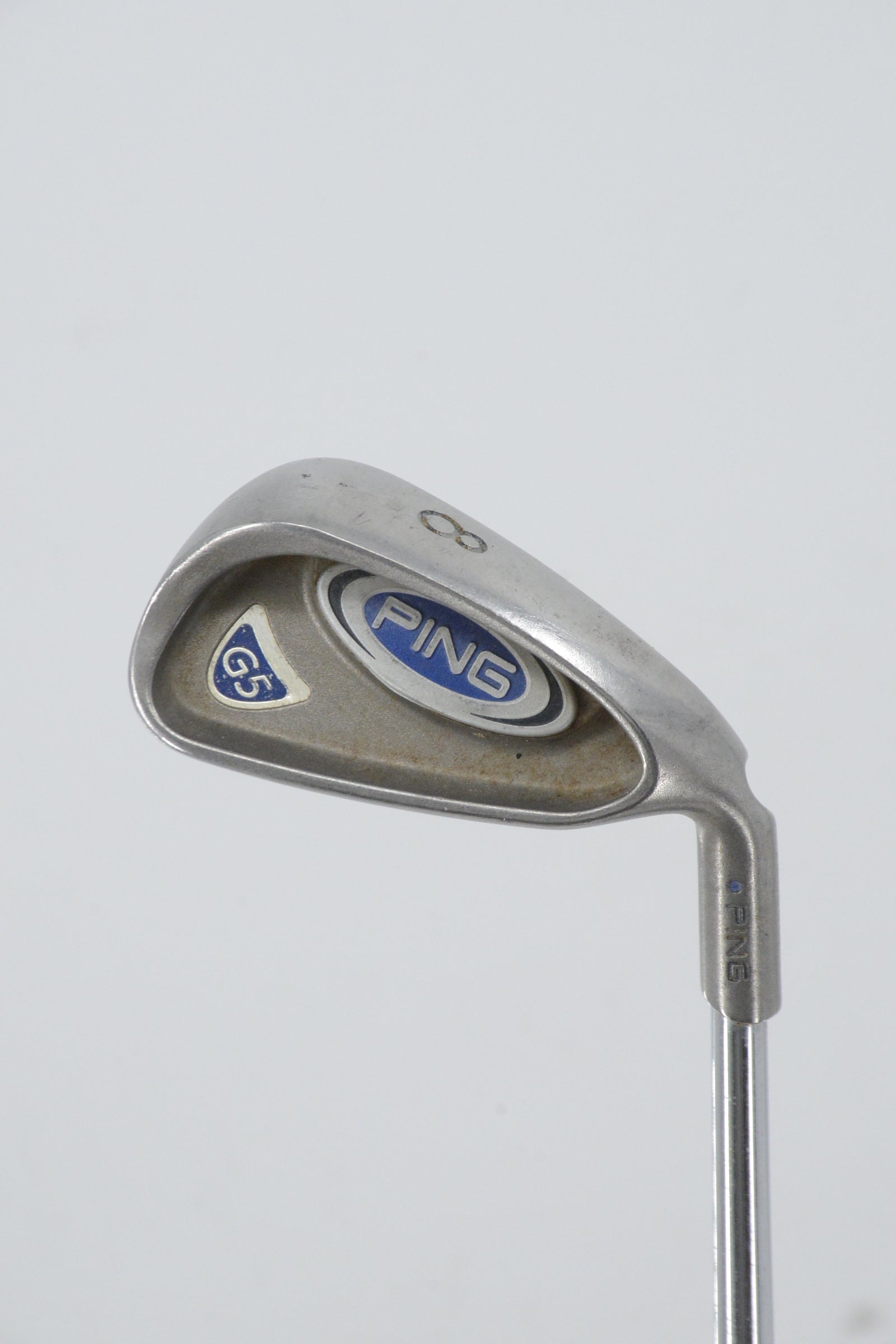 Ping G5 4-PW, SW Iron Set S Flex +0.25"