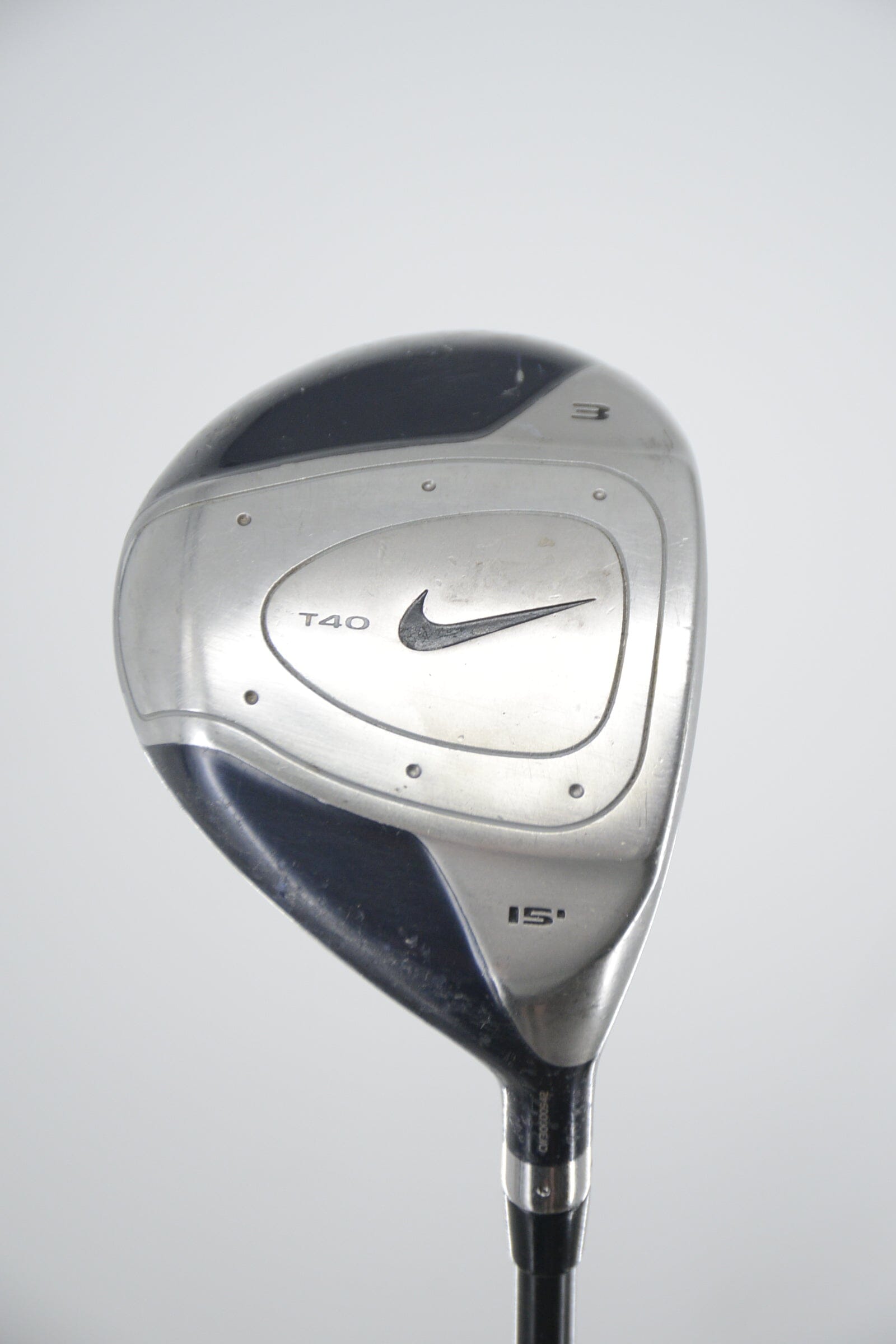 Nike T-40 Oversize 3 Wood R Flex 42.5" Golf Clubs GolfRoots