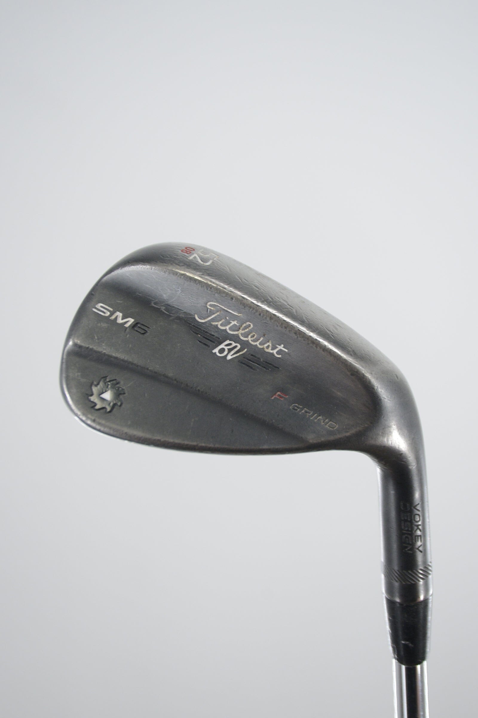 Titleist Vokey SM6 Jet Black 52 Degree Wedge Wedge Flex 35.5" Golf Clubs GolfRoots