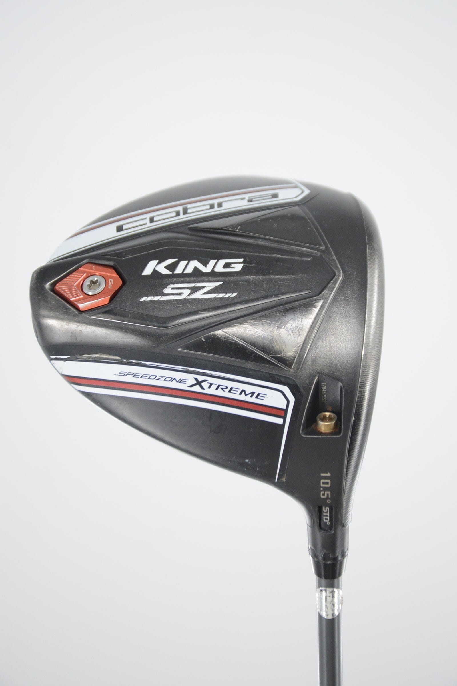 Cobra King Speedzone Xtreme 10.5 Degree Driver S Flex 45.25" Golf Clubs GolfRoots