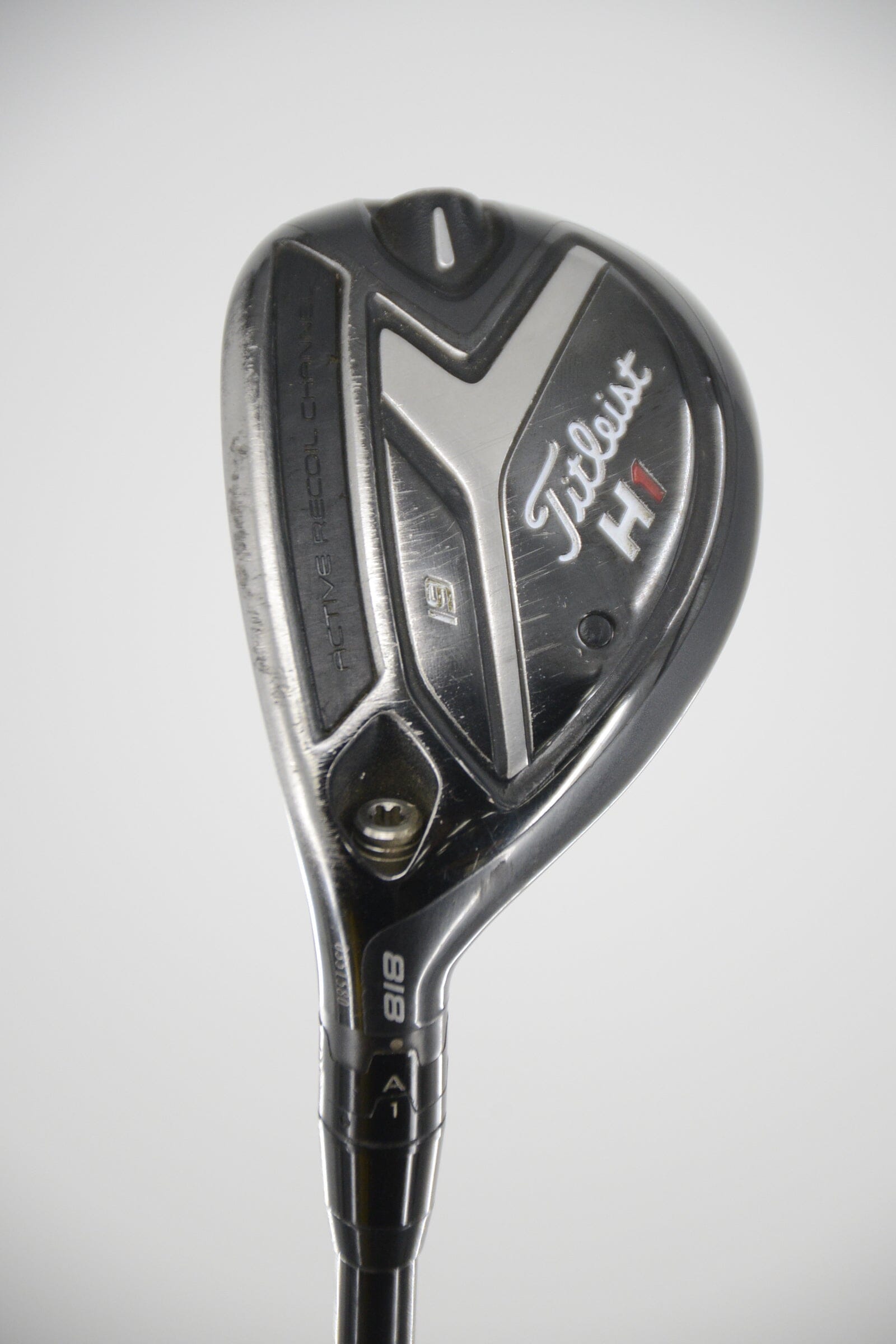 Lefty Titleist 818 H1 19 Degree Hybrid R Flex 41.25" Golf Clubs GolfRoots