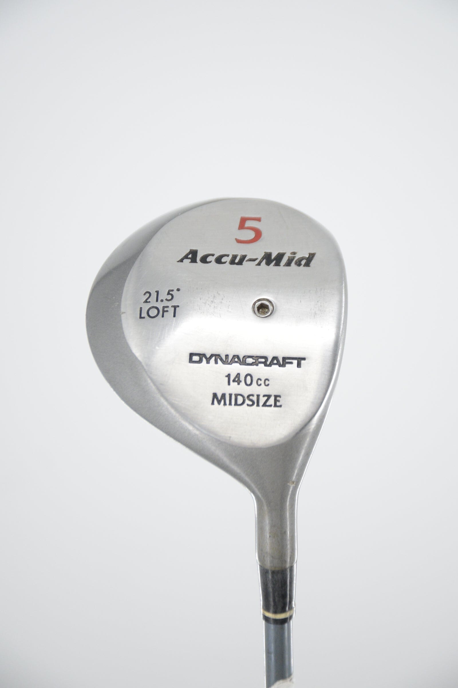 Dynacraft Accu-mid 5 Wood R Flex 42" Golf Clubs GolfRoots