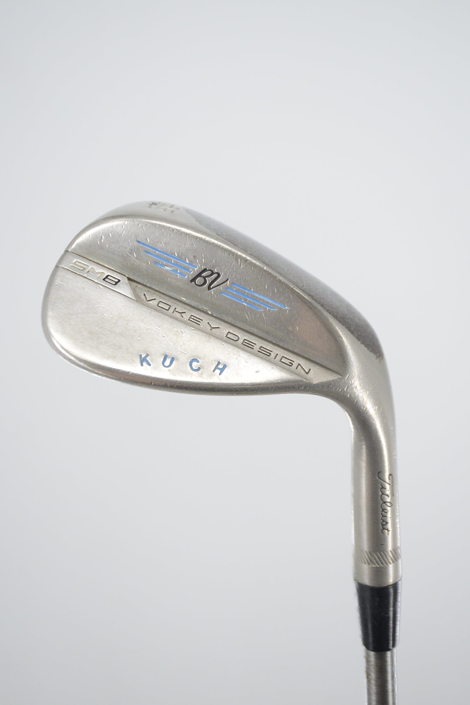 Titleist Vokey SM8 Brushed Steel 58 Degree Wedge R Flex 35" Golf Clubs GolfRoots