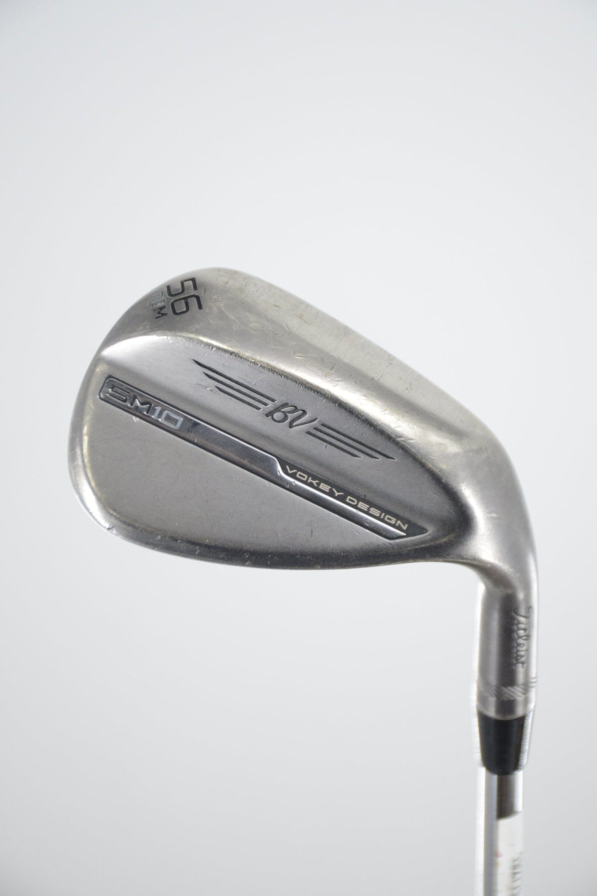 Titleist Vokey SM10 Nickel 56 Degree Wedge Wedge Flex 35" Golf Wedges Titleist