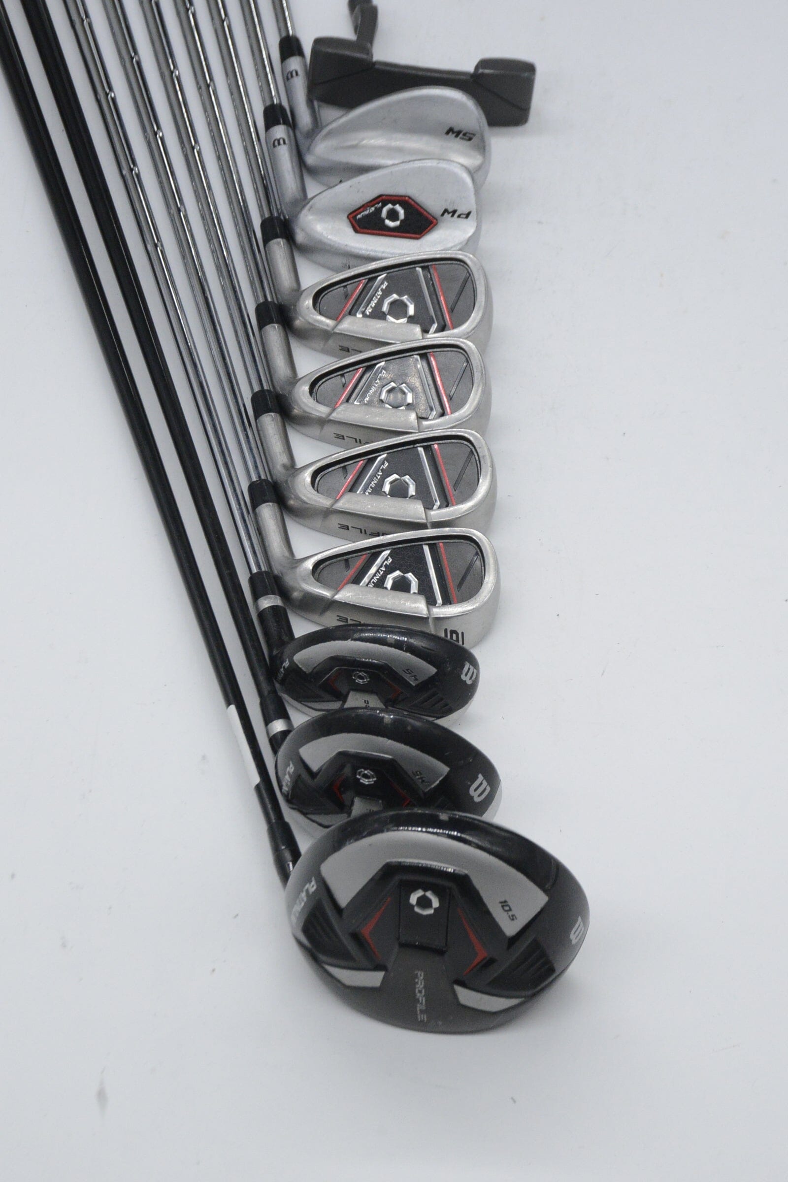 Wilson Profile Mixed Full Set S Flex +1.25" Golf Clubs GolfRoots