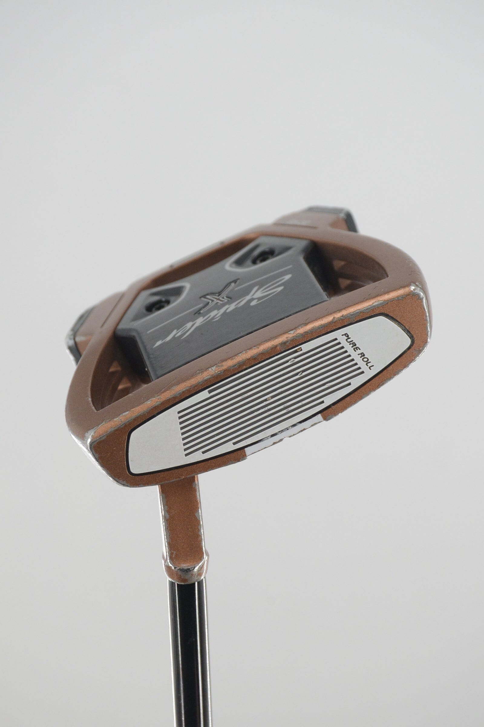 TaylorMade Spider X Copper/White SINgle Bend Putter 37.5" Golf Clubs GolfRoots