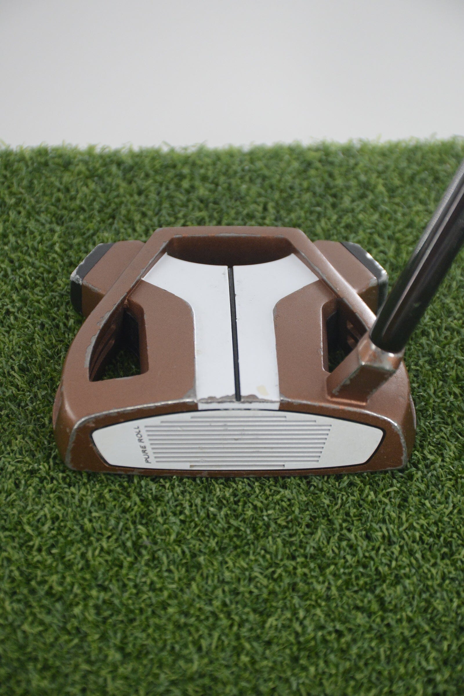 TaylorMade Spider X Copper/White SINgle Bend Putter 37.5" Golf Clubs GolfRoots